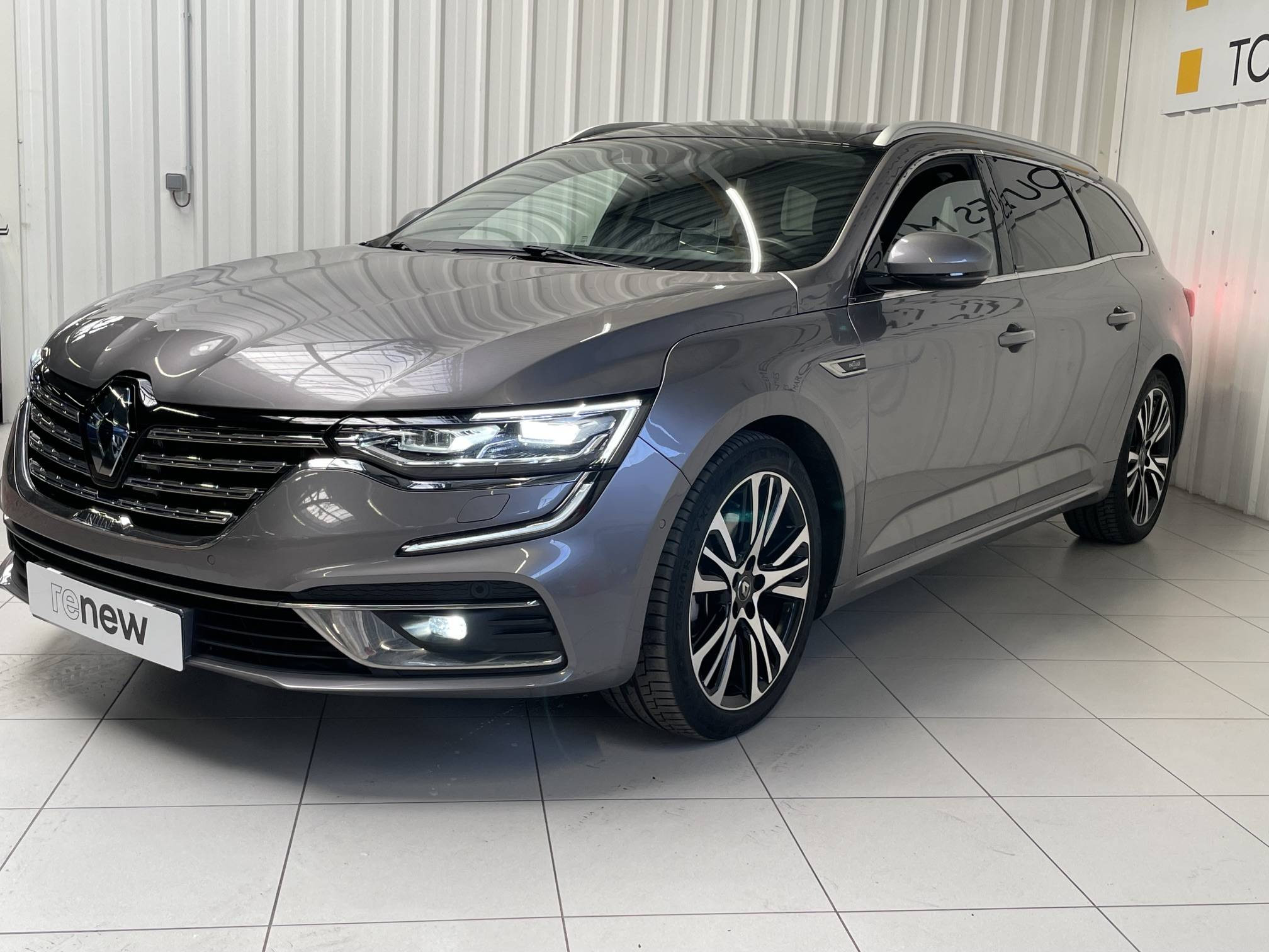Renault Talisman Estate  Blue dCi 190 EDC occasion de 2022 en vente à Morlaix