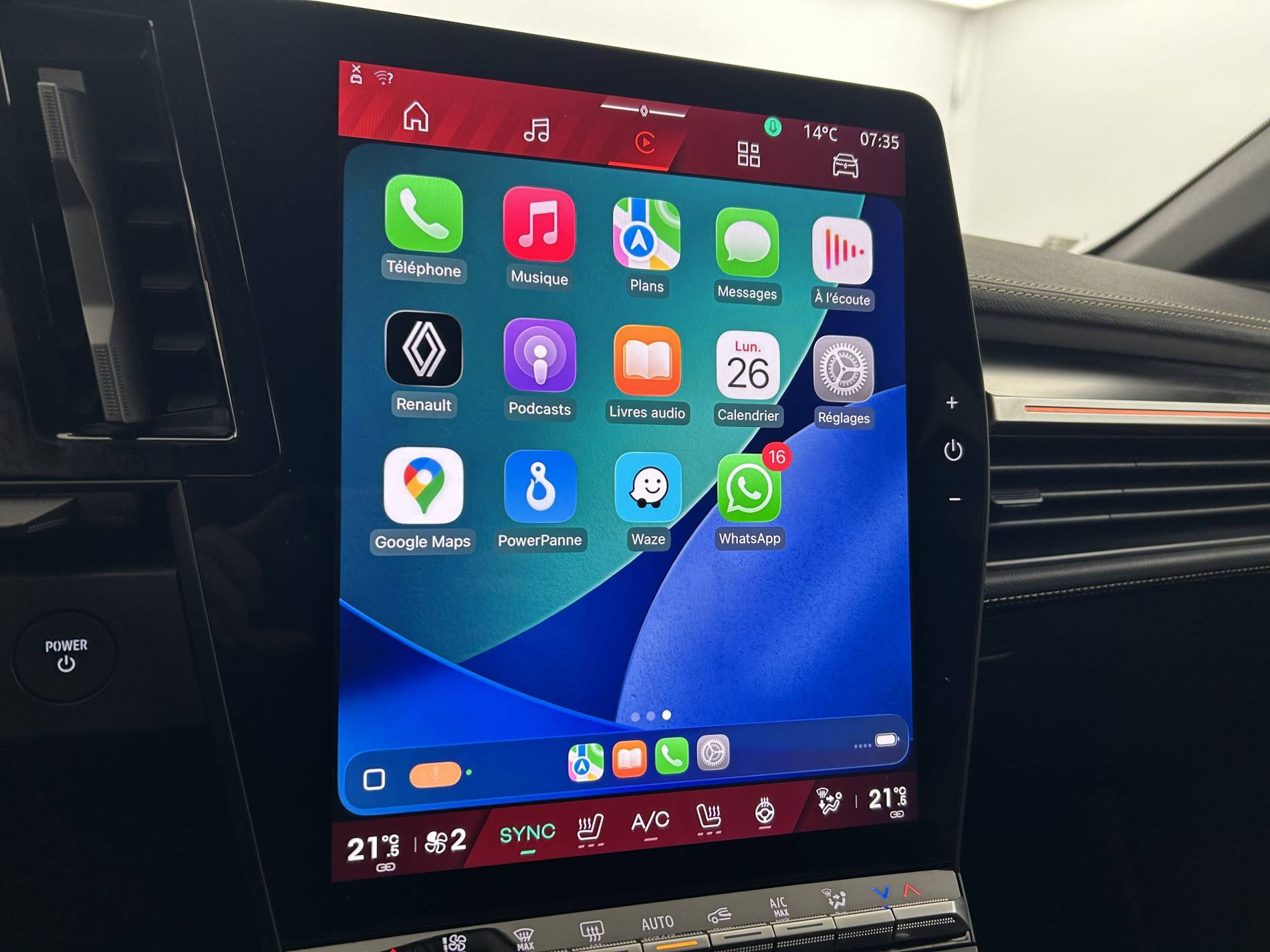 Vente en ligne Renault Megane E-Tech  220 ch autonomie confort GSR2 au prix de 31 990 €