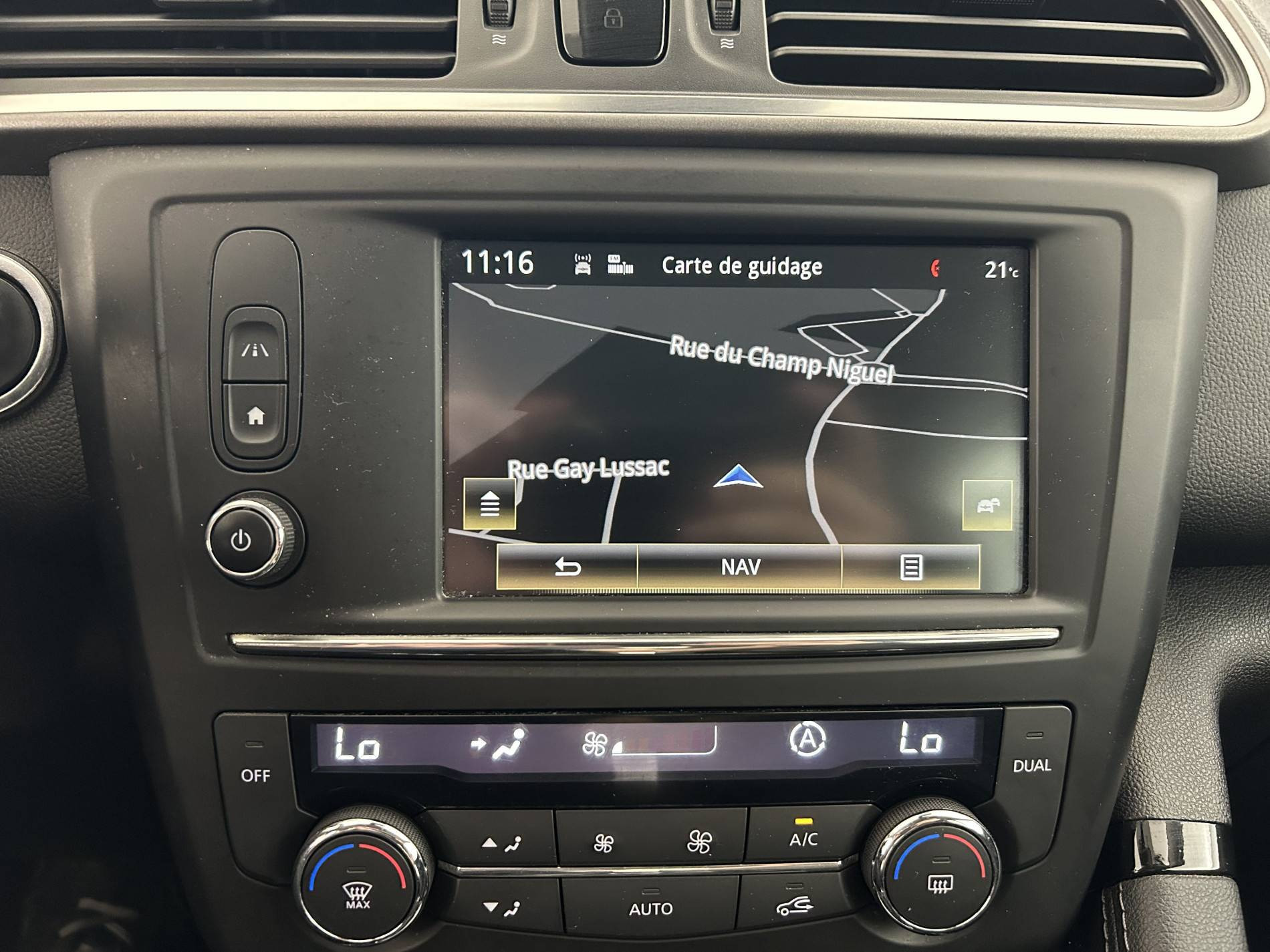 Vente en ligne Renault Kadjar  dCi 110 Energy eco² au prix de 13 490 €