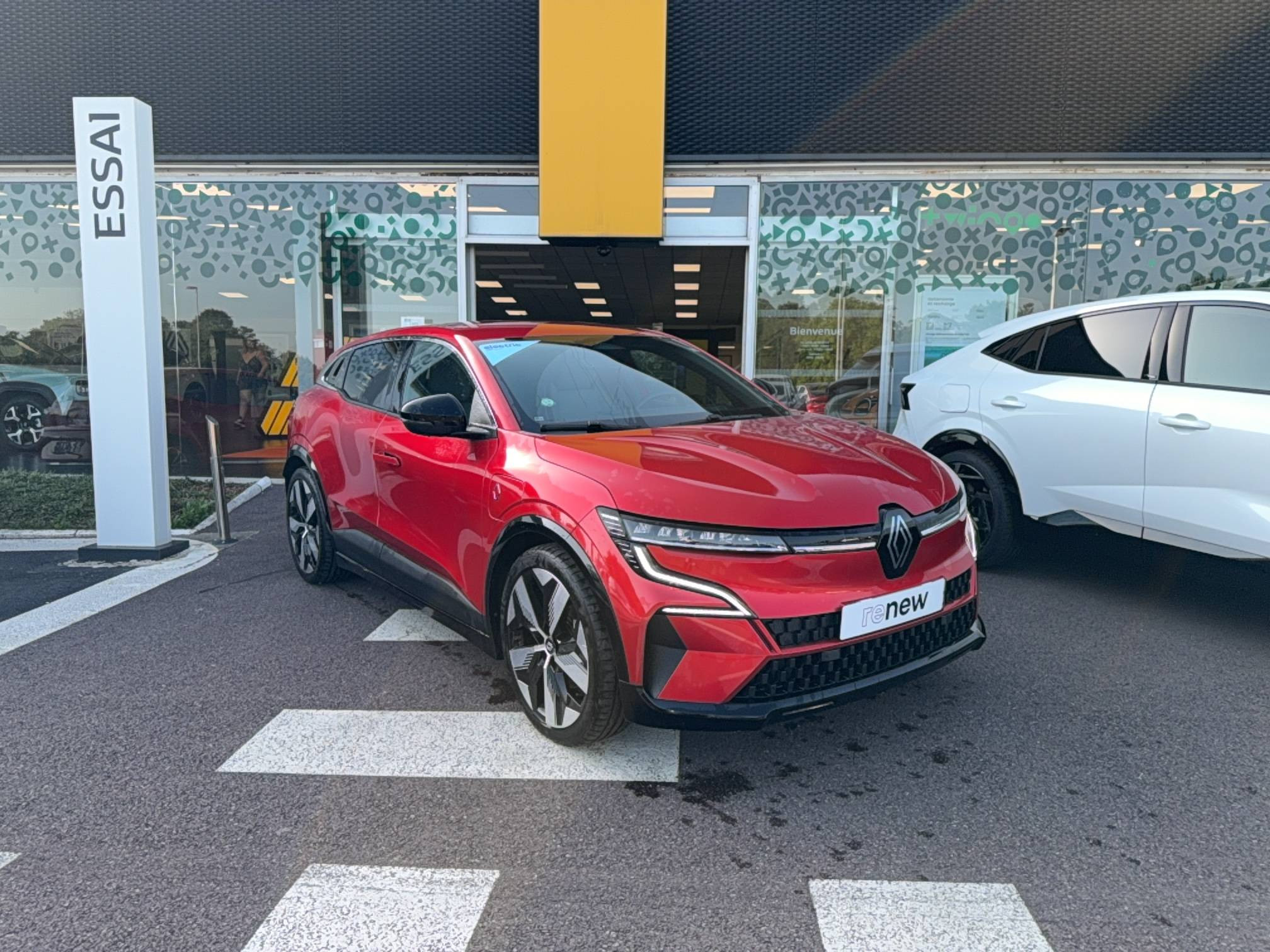 Vente en ligne Renault Megane E-Tech  220 ch autonomie confort AC7 au prix de 26 590 €
