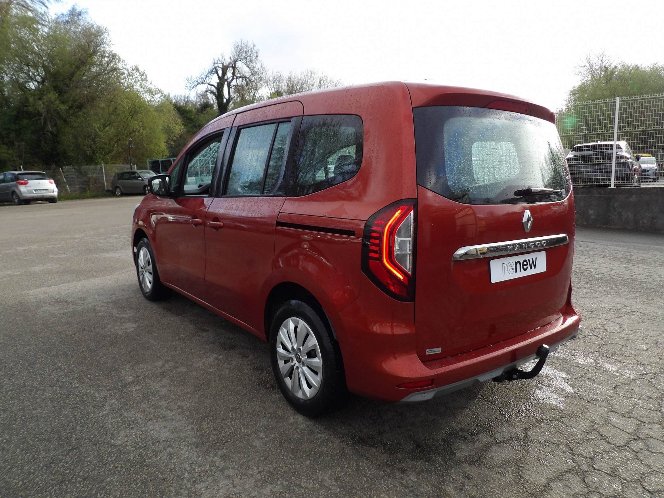 Vente en ligne Renault Kangoo  TCe 100 au prix de 20 999 €