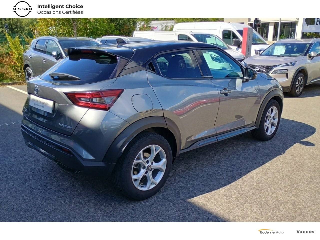 Vente en ligne Nissan Juke Juke DIG-T 114 au prix de 19 490 €