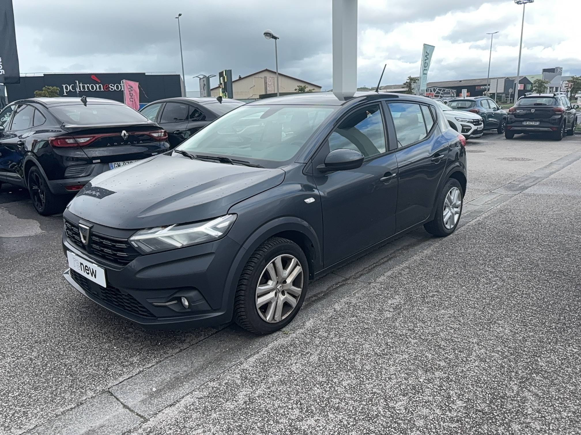 Dacia Sandero  ECO-G 100 occasion de 2021 en vente à Cherbourg