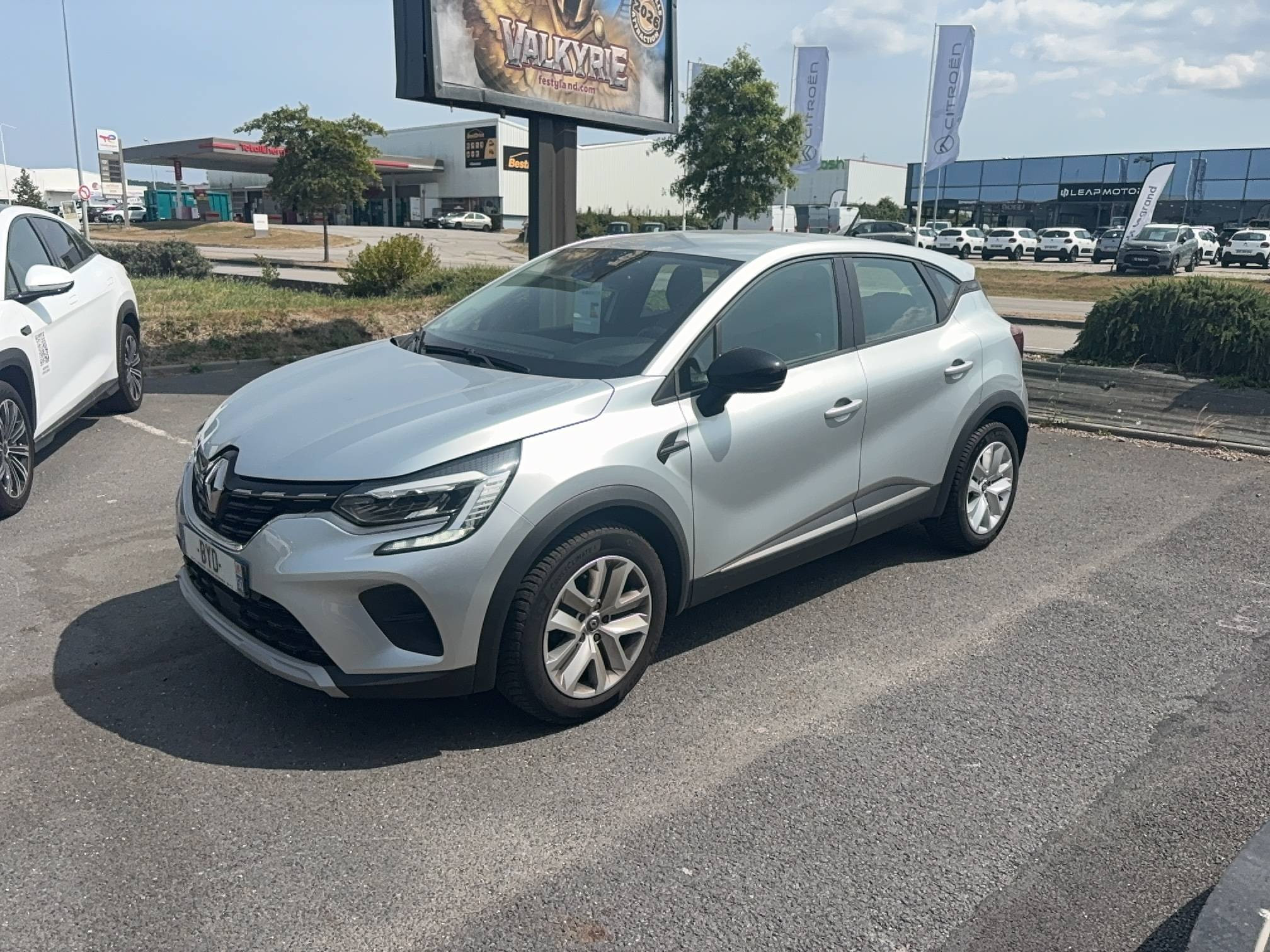 Renault Captur  TCe 100 occasion de 2020 en vente à Cherbourg