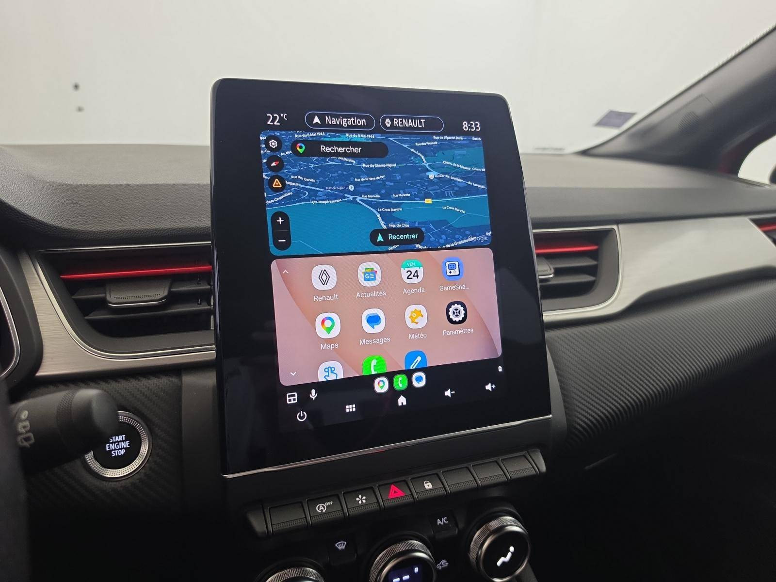 Vente en ligne Renault Captur  TCe 160 EDC - 21 au prix de 19 690 €