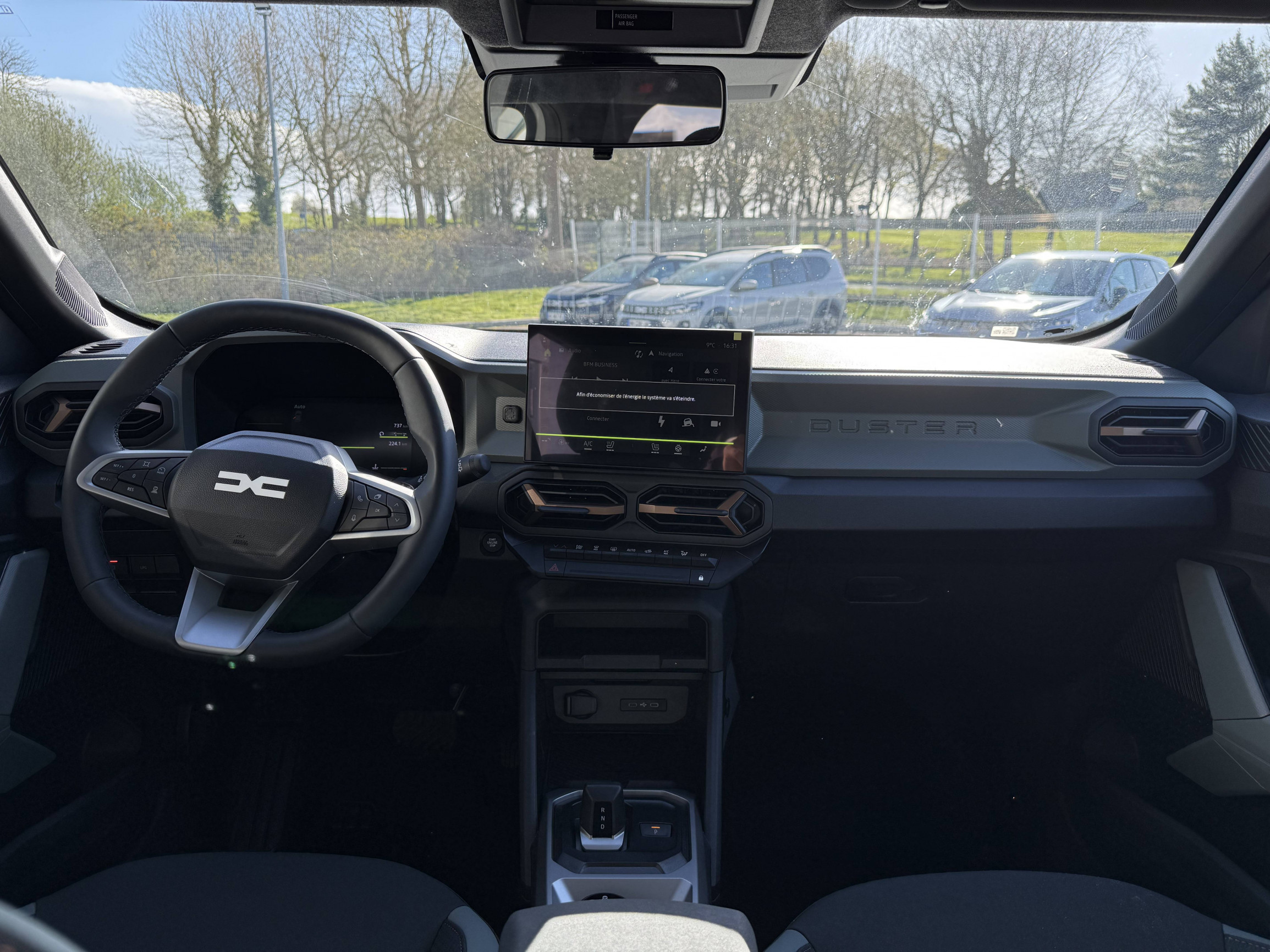 Vente en ligne Dacia Duster  Hybrid-G 150 4x4 au prix de 31 690 €