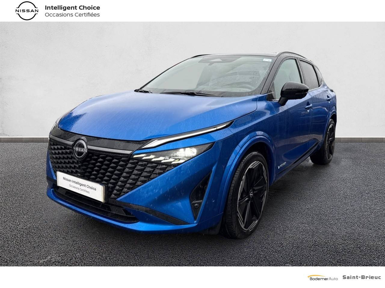 Nissan Qashqai  e-Power 190 ch occasion de 2025 en vente à Saint-Brieuc