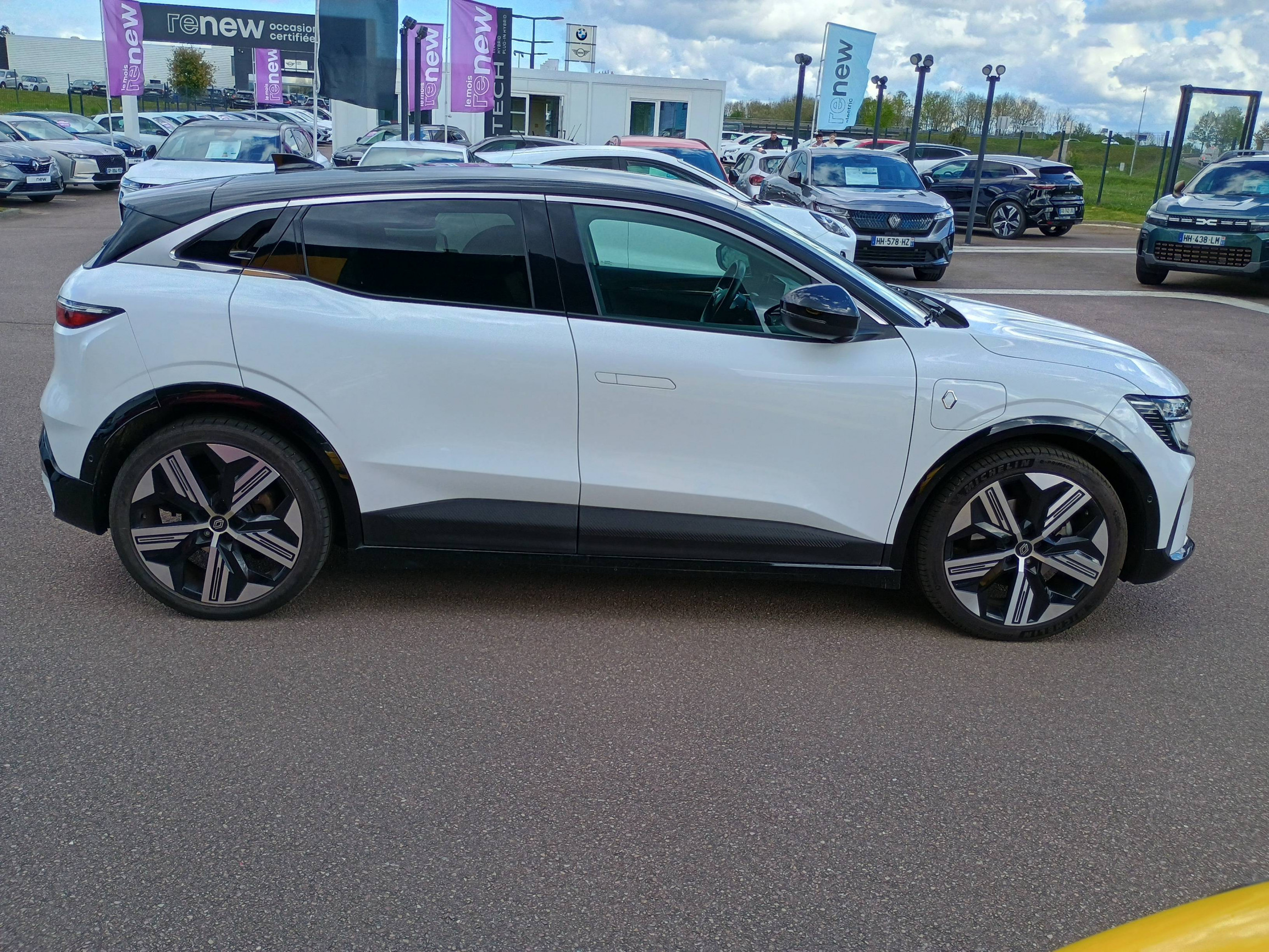 Vente en ligne Renault Megane E-Tech  EV60 220 ch optimum charge au prix de 25 991 €