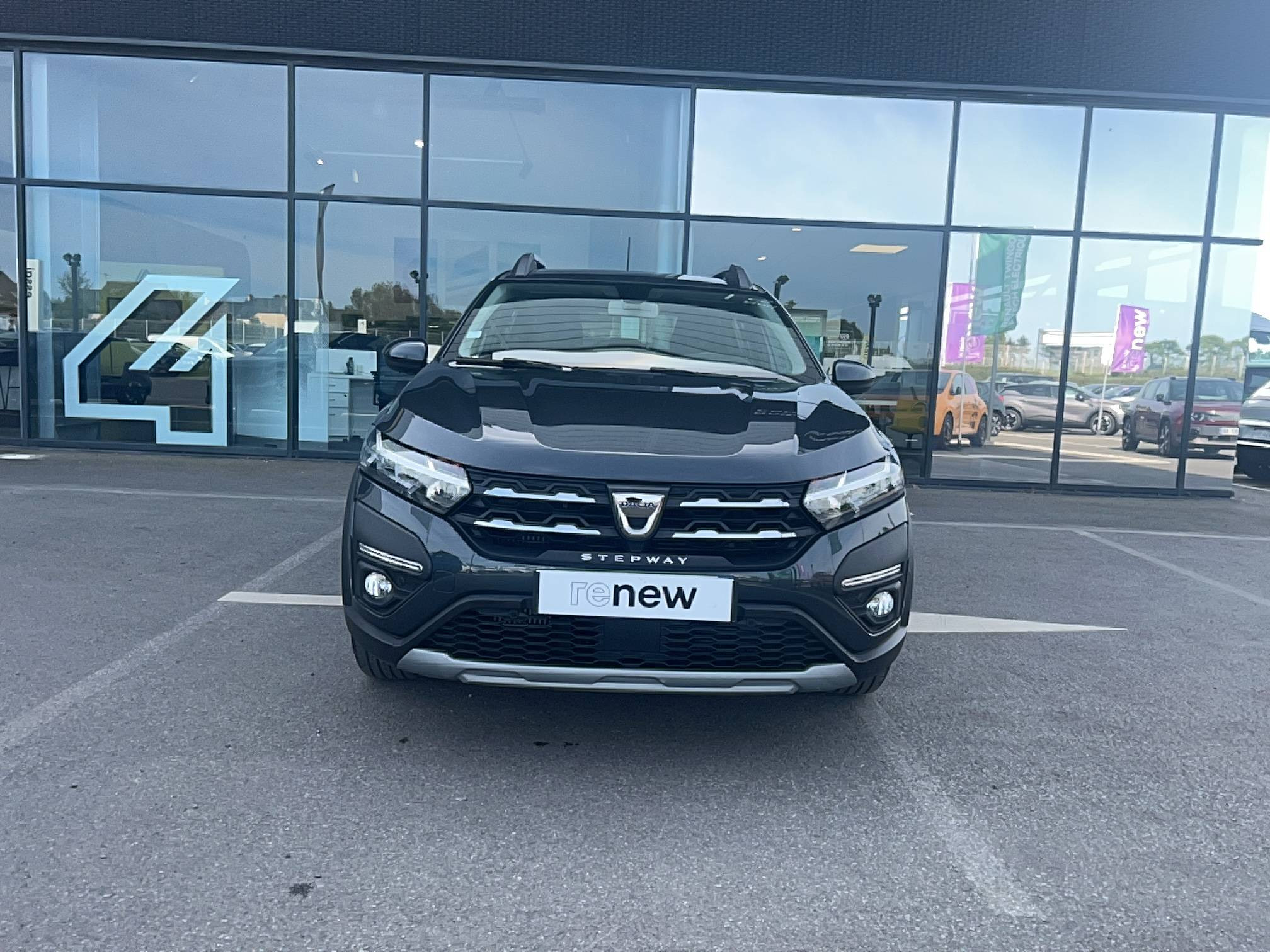 Dacia Sandero  TCe 90 CVT occasion de 2021 en vente à Lamballe