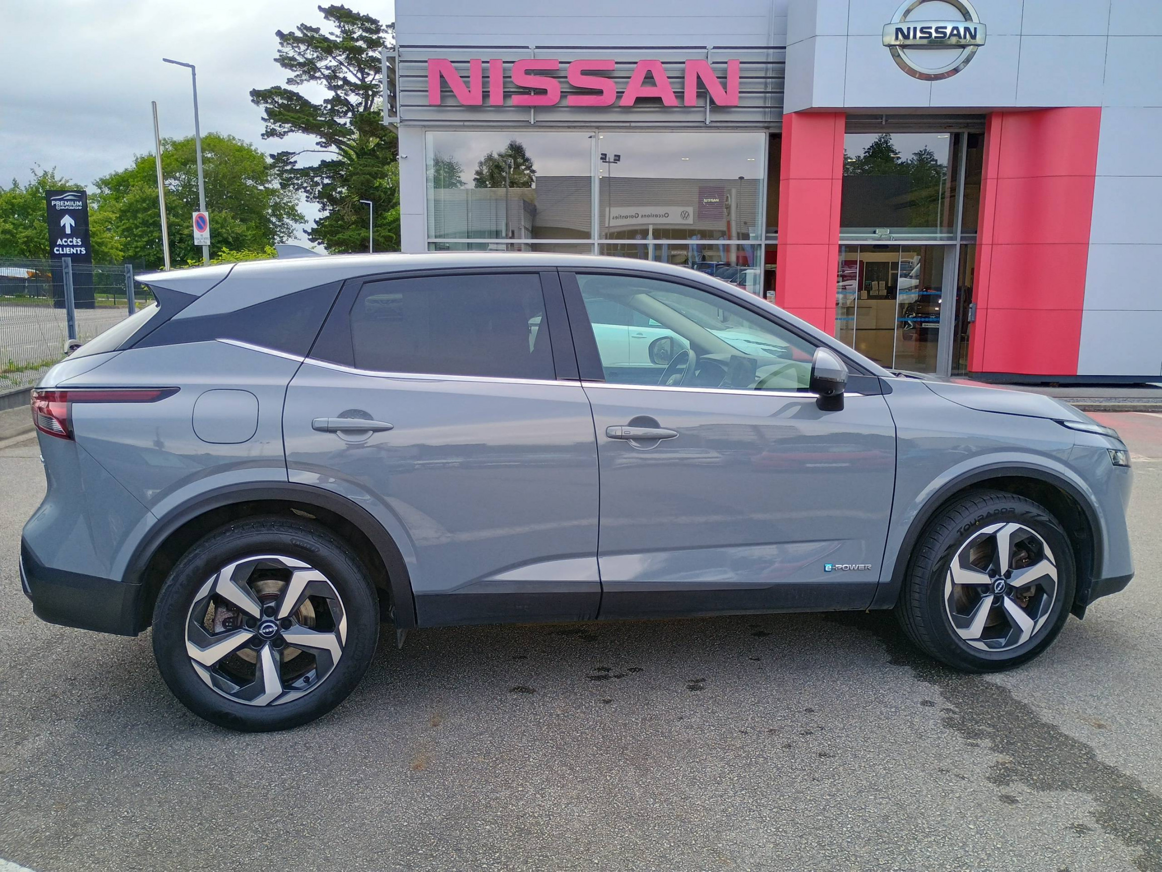 Vente en ligne Nissan Qashqai  e-Power 190 ch au prix de 27 490 €