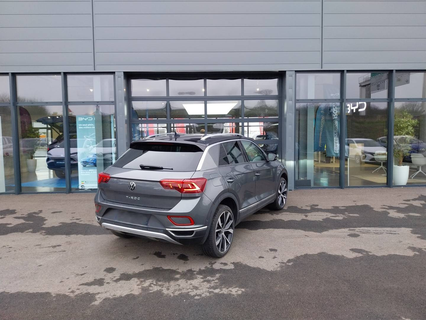 Vente en ligne Volkswagen T-Roc  1.5 TSI EVO 150 Start/Stop DSG7 au prix de 25 990 €