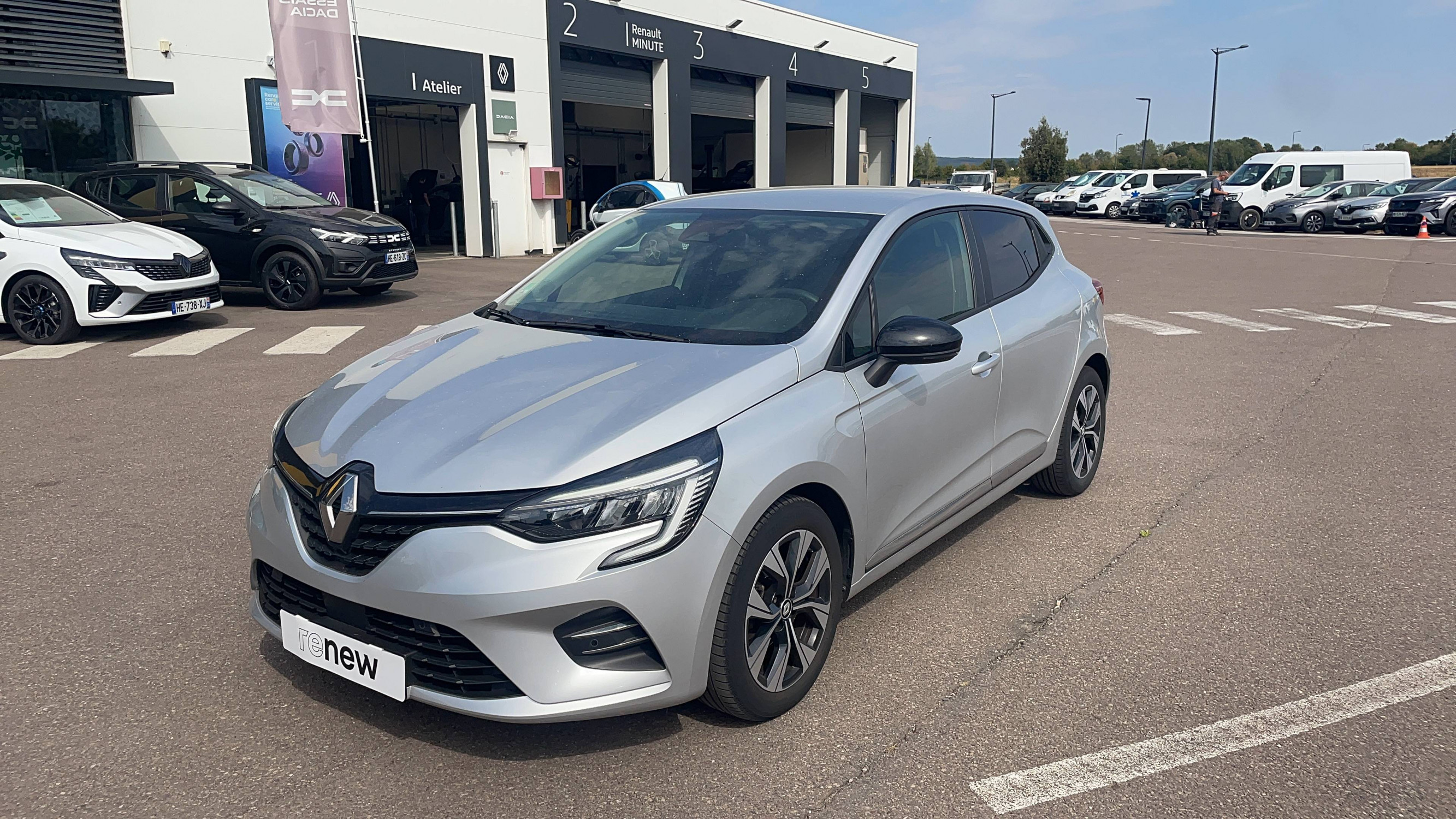 Renault Clio 5 Clio TCe 100 GPL occasion de 2023 en vente à Alençon