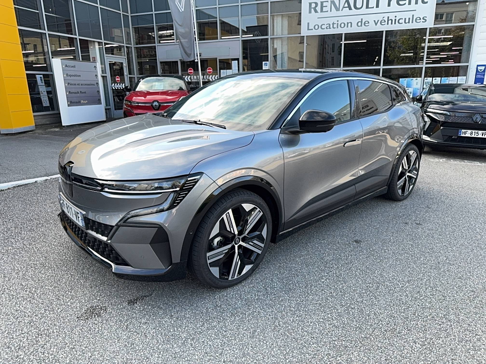 Renault Megane E-Tech  220 ch autonomie confort GSR2 occasion de 2025 en vente à Brest