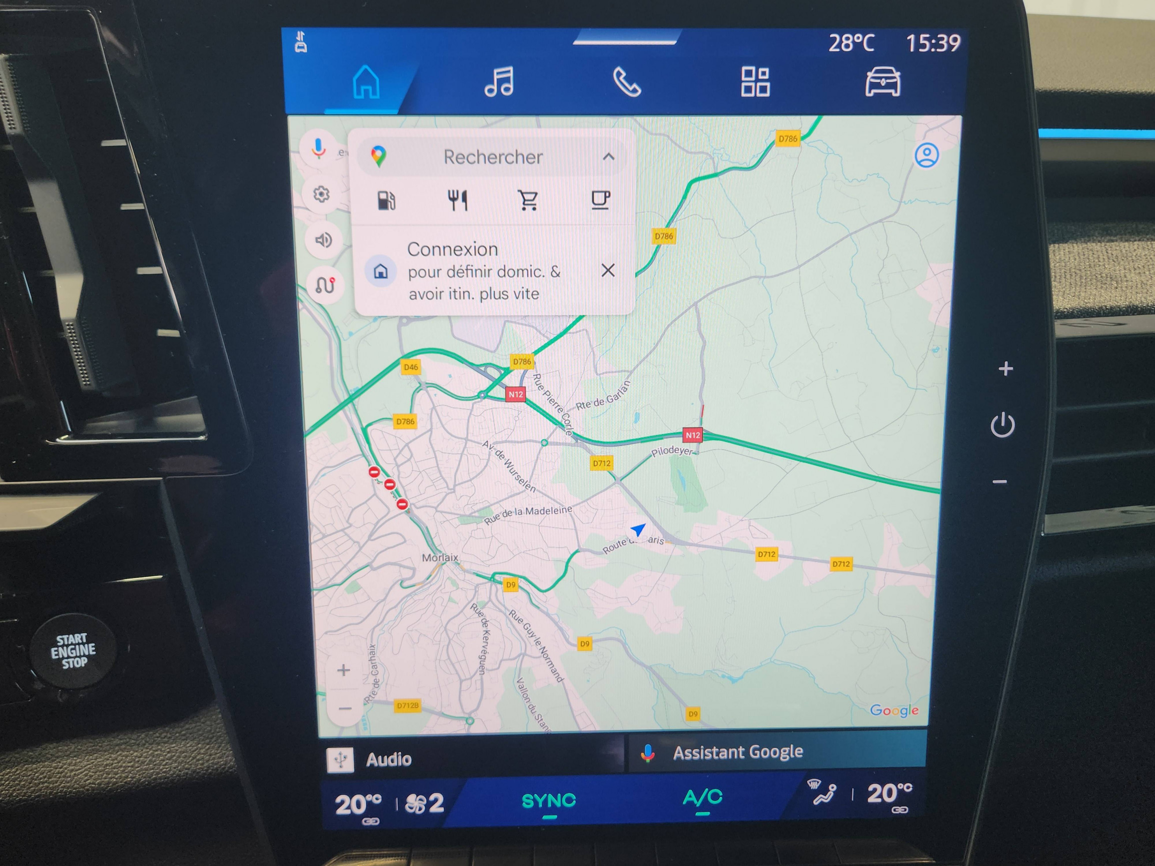 Vente en ligne Renault Austral  full hybrid E-Tech 200 ch au prix de 38 490 €