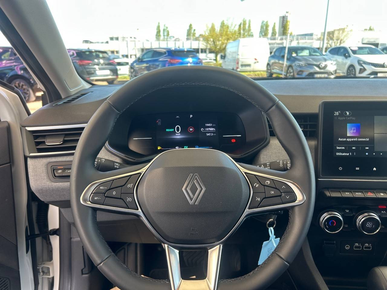 Vente en ligne Renault Clio 5 Clio E-Tech full hybrid 145 ch GSR2 au prix de 20 490 €