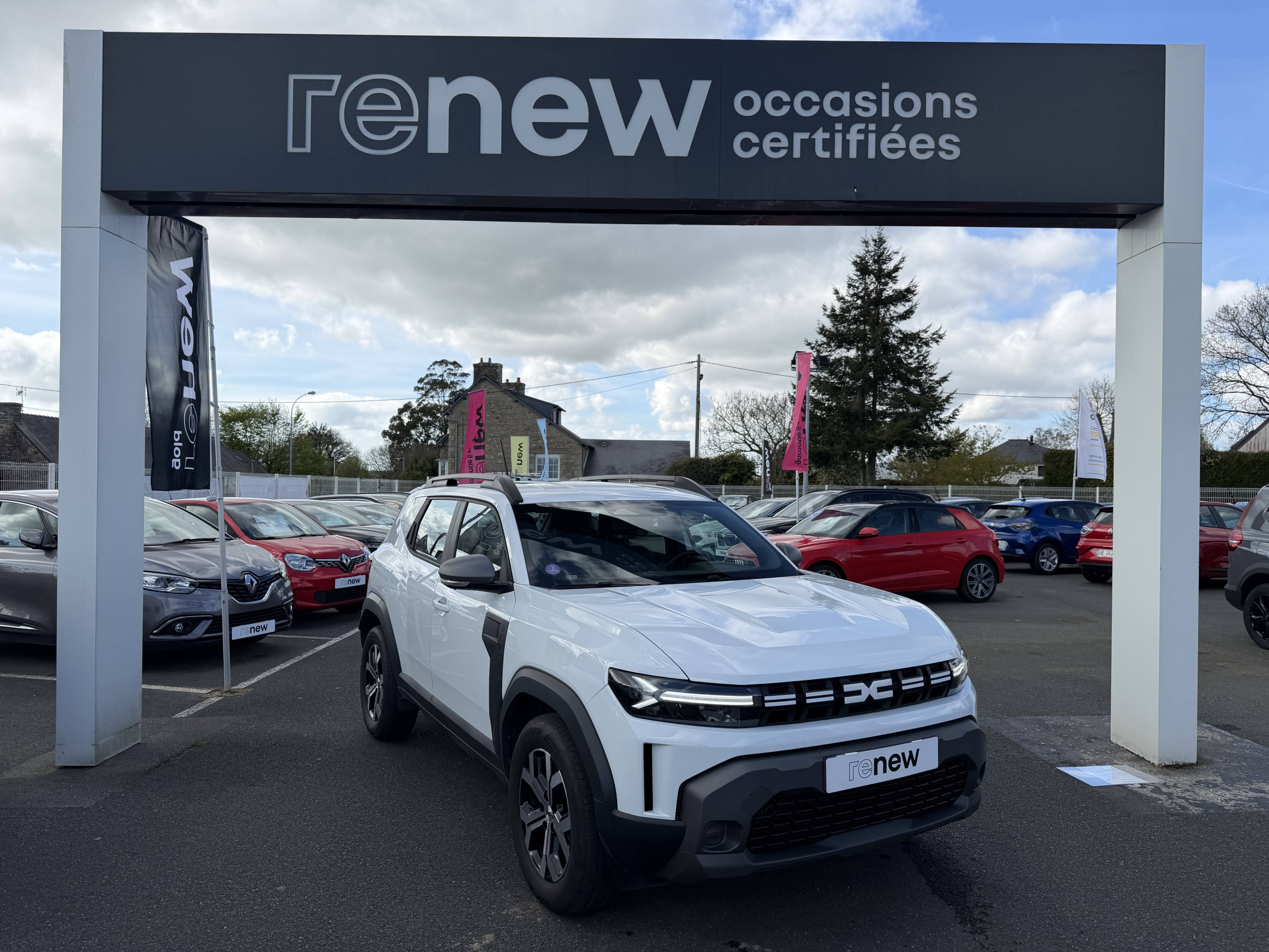 Dacia Duster  ECO-G 100 occasion de 2025 en vente à Lannion