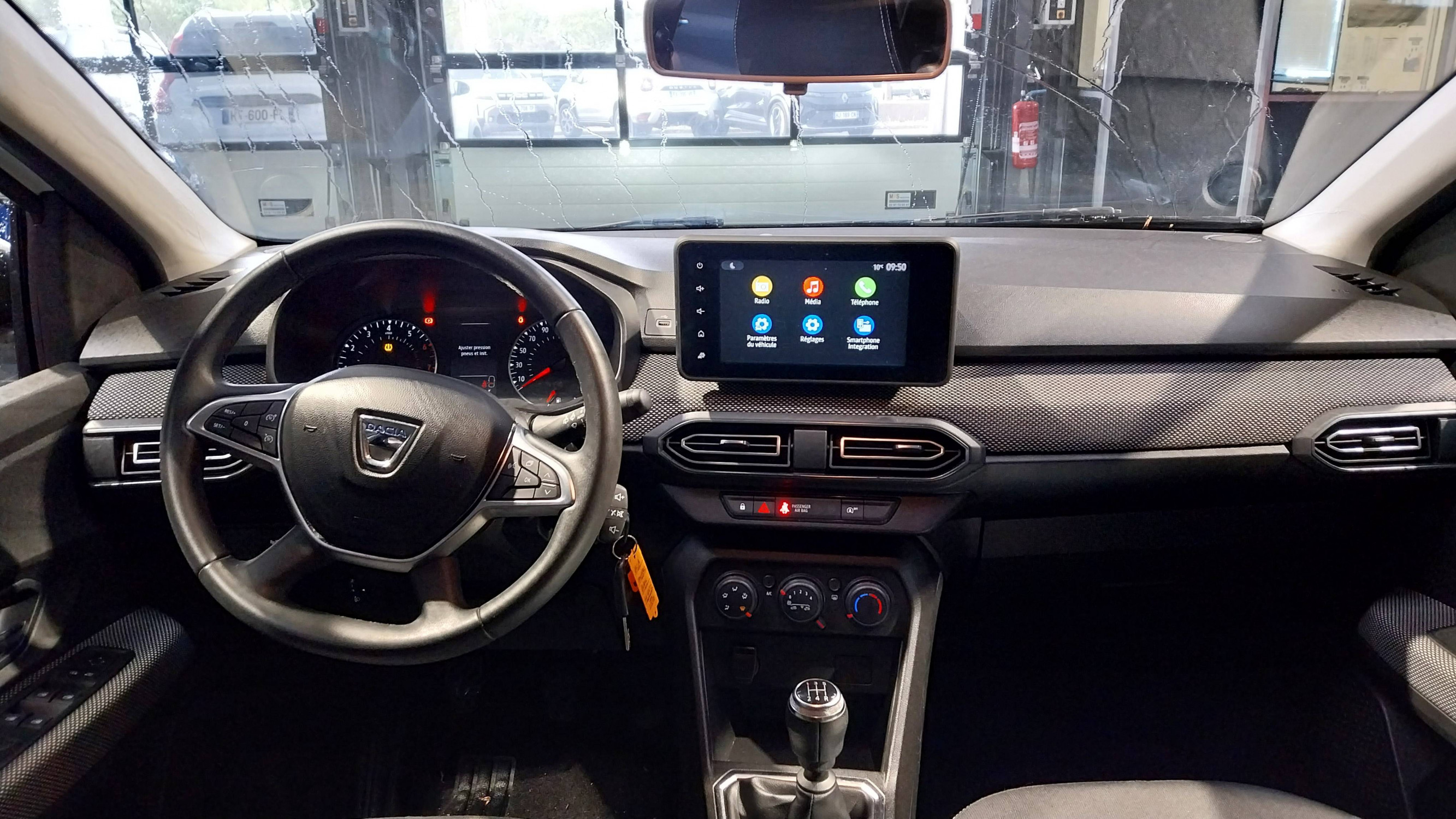 Vente en ligne Dacia Sandero  SCe 65 - 22 au prix de 11 990 €