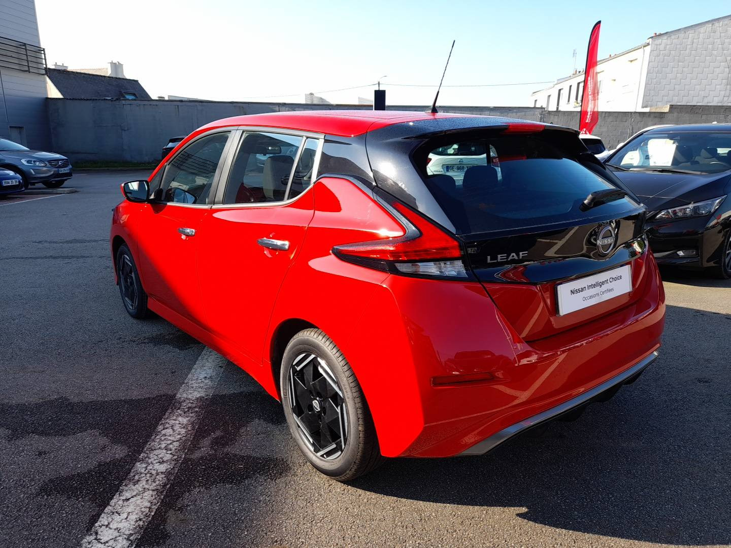 Vente en ligne Nissan Leaf 2 Leaf Electrique 40kWh au prix de 13 990 €