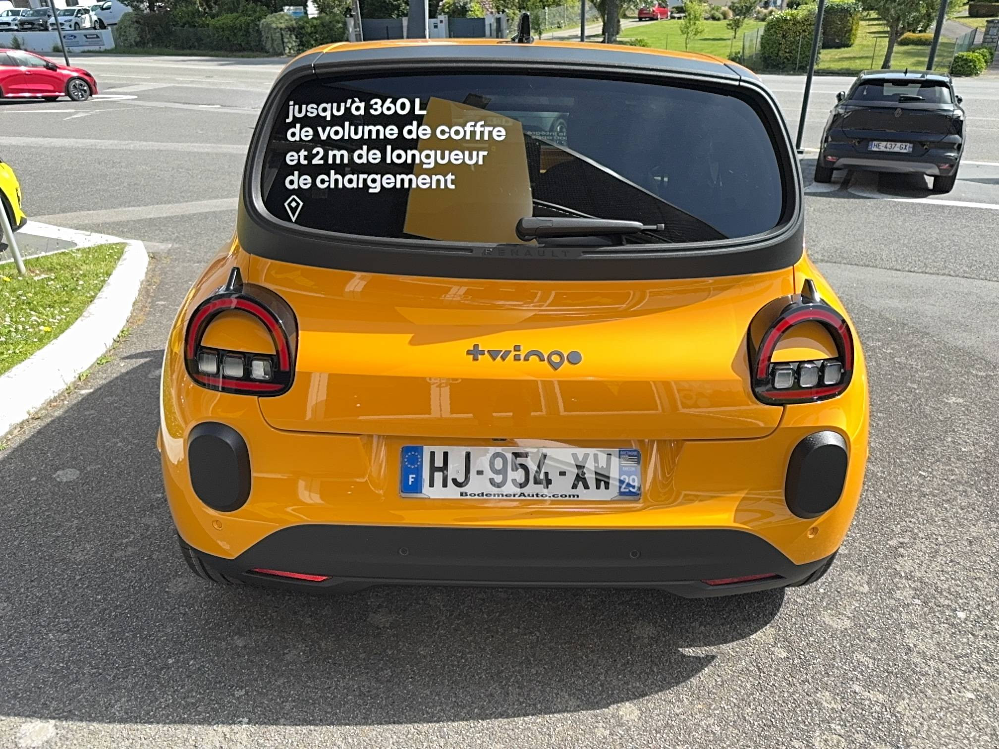 Vente en ligne Renault Twingo Electrique  80 ch autonomie urbaine au prix de 21 990 €