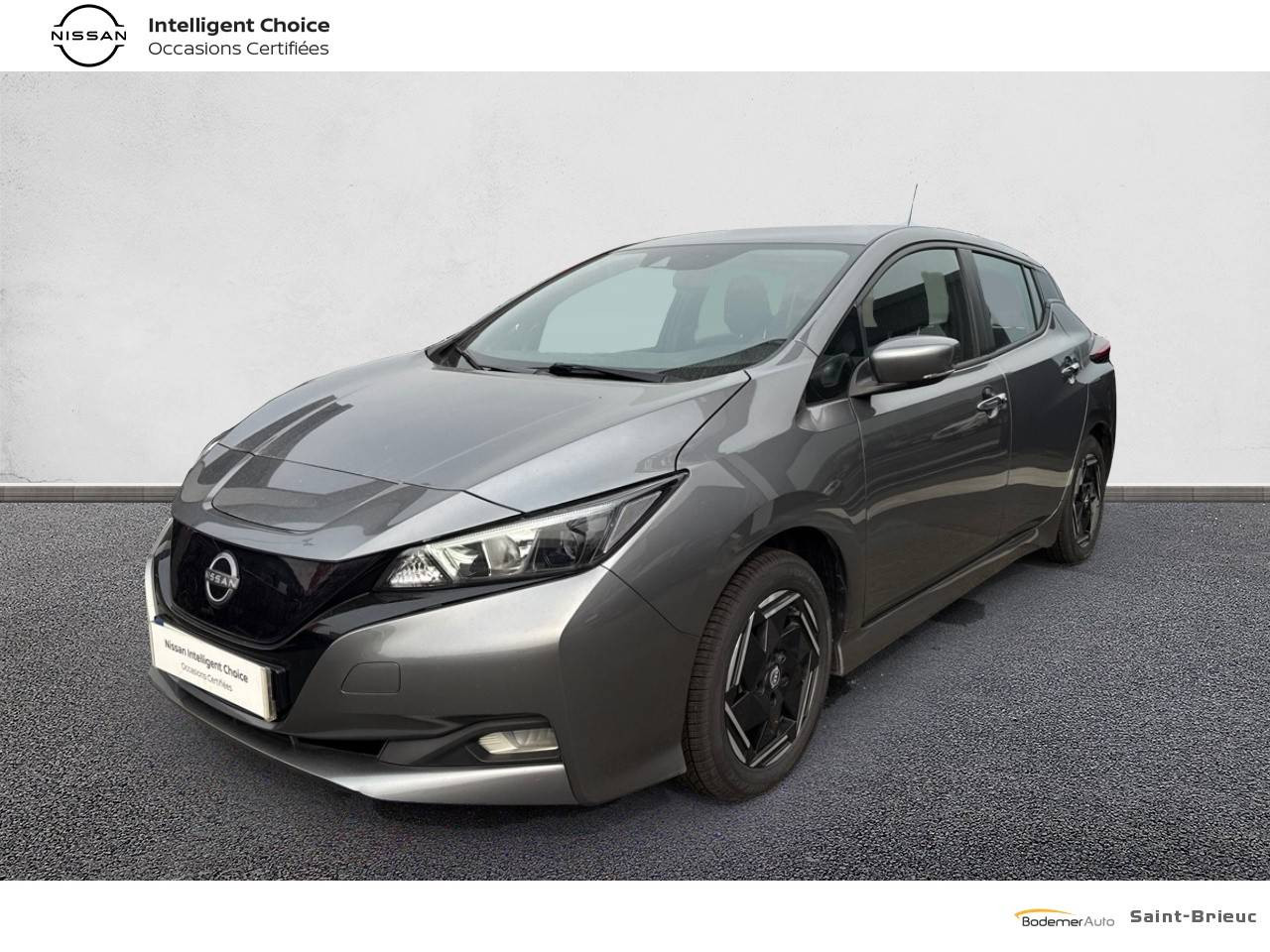 Nissan Leaf  Electrique 40kWh occasion de 2022 en vente à Saint-Brieuc