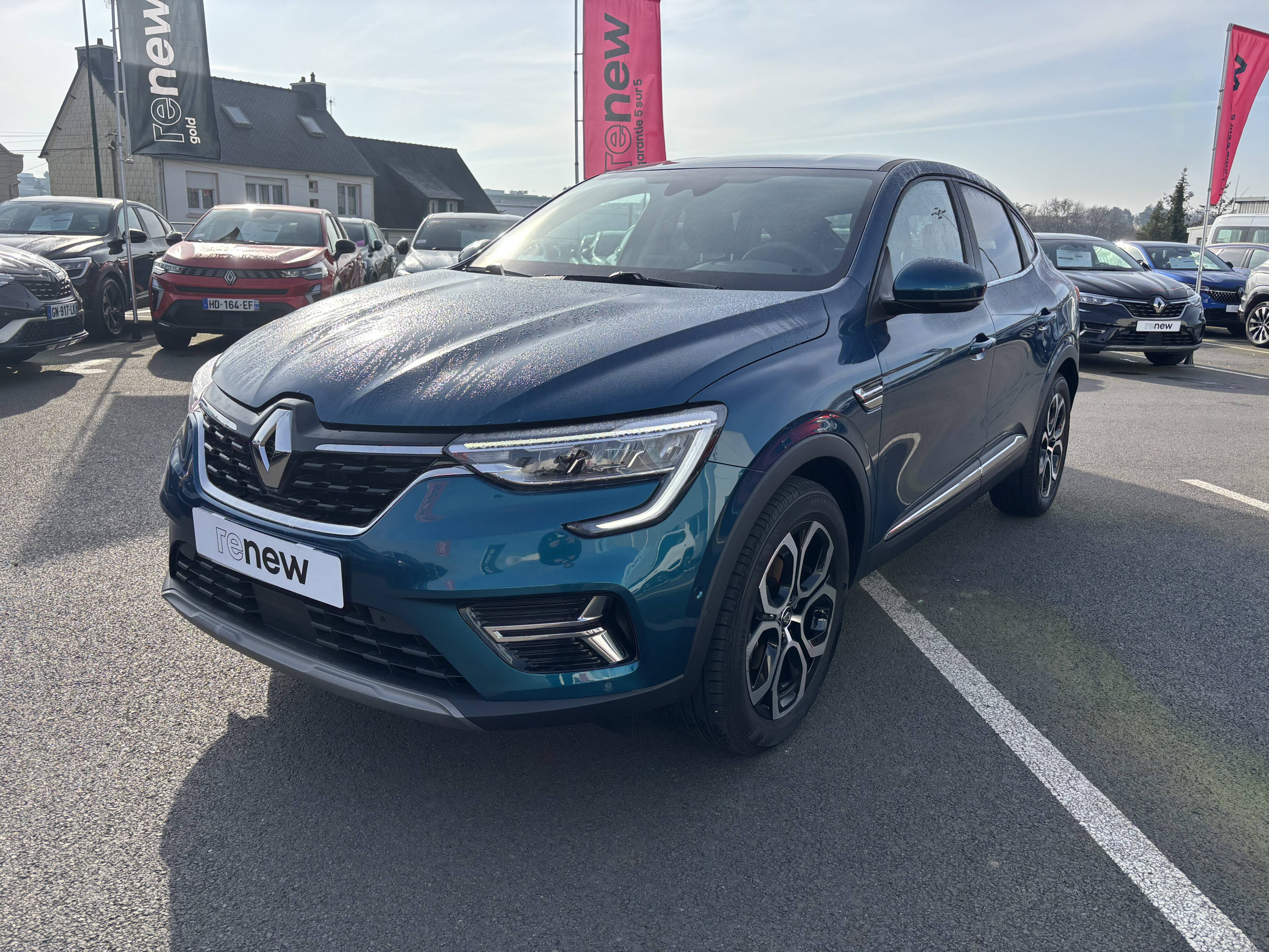 Renault Arkana  E-Tech hybride 145 - 22 occasion de 2023 en vente à Saint-Brieuc