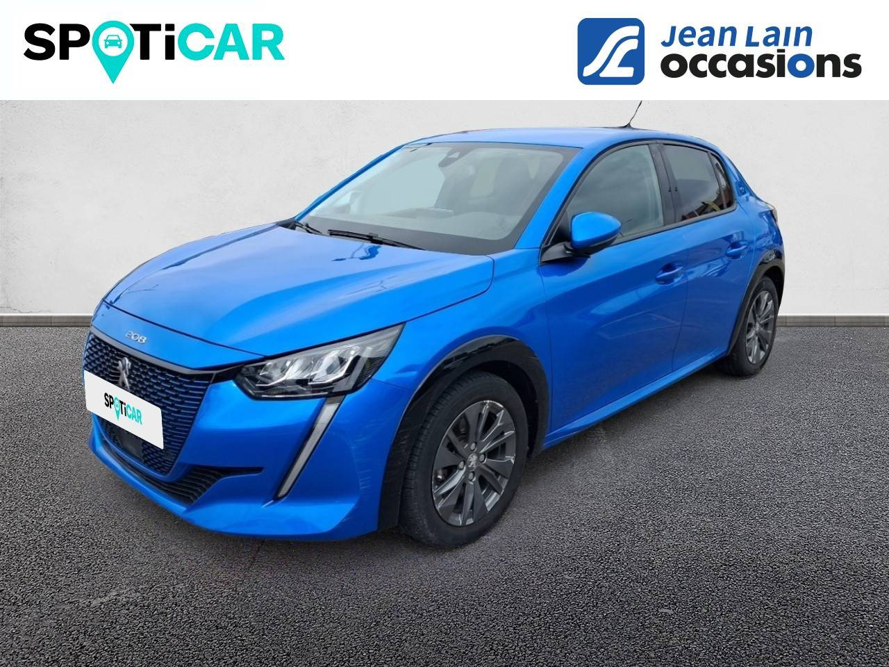 Vente en ligne PEUGEOT 208 BUSINESS ELECTRIQUE 208 Electrique 50 kWh 136ch Allure Business de 2021 au prix de 0 €