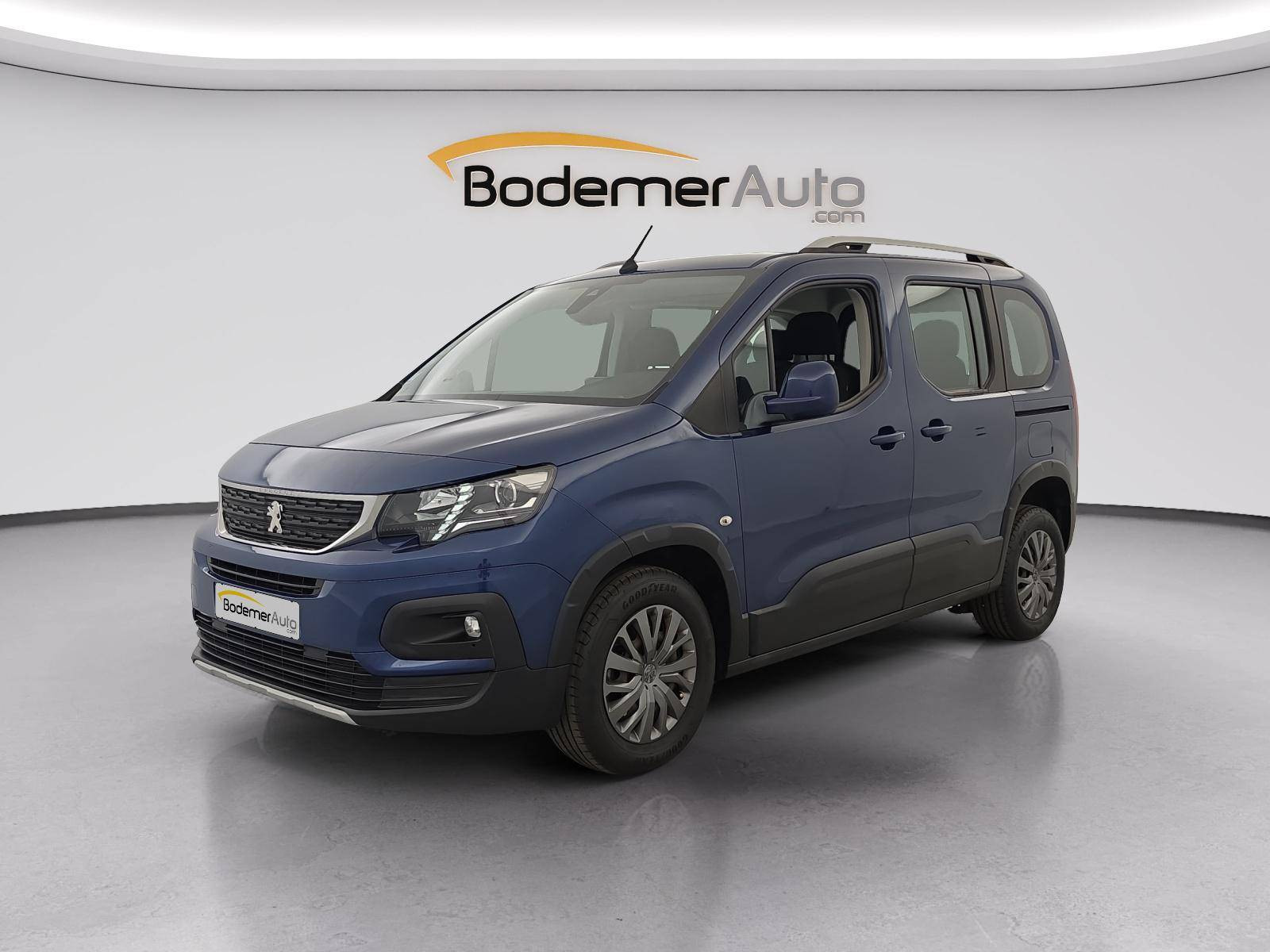 Peugeot Rifter  Standard PureTech 110 S&S BVM6 occasion de 2019 en vente à Alençon