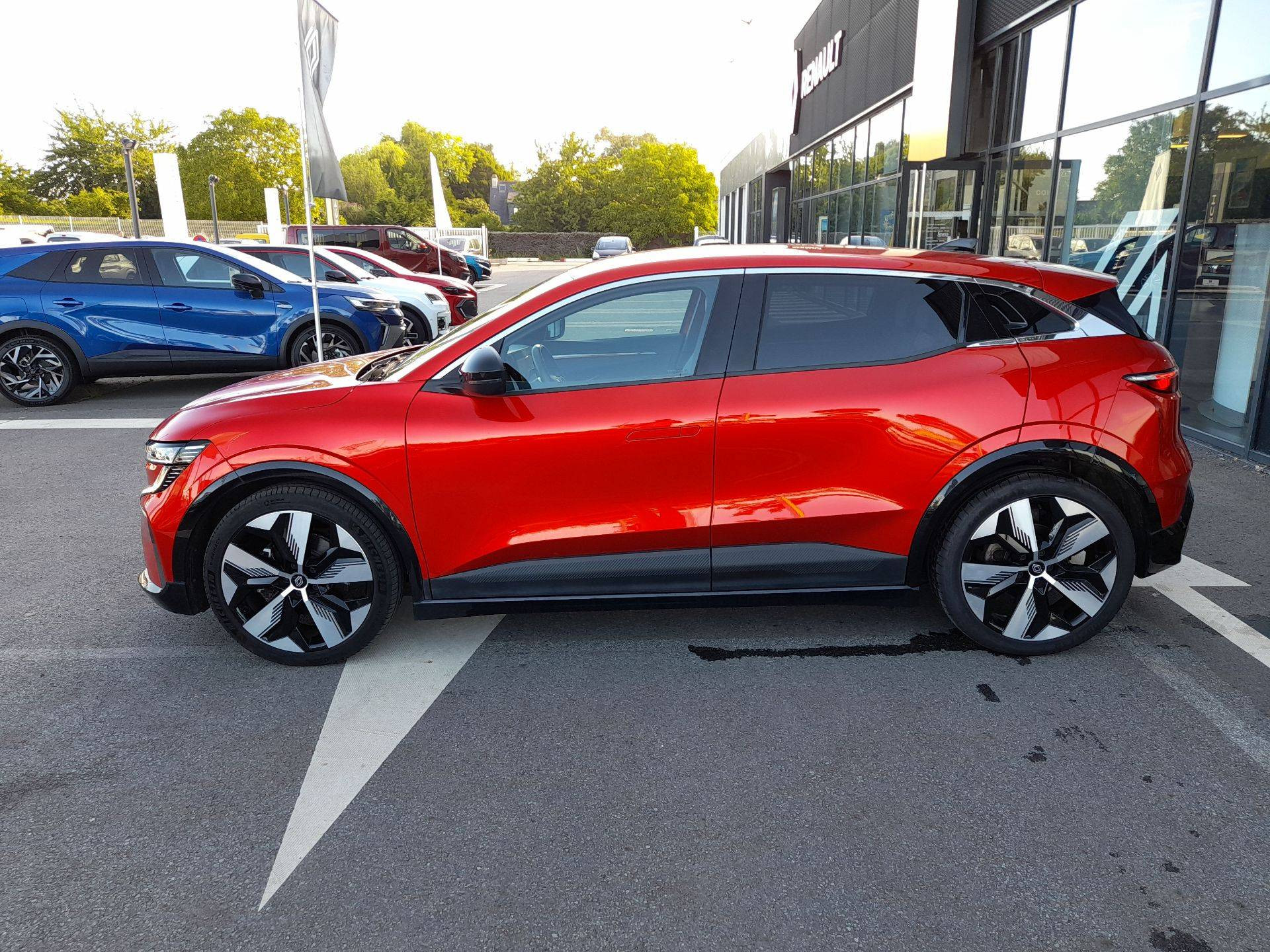 Vente en ligne Renault Megane E-Tech  EV60 220 ch optimum charge au prix de 25 390 €
