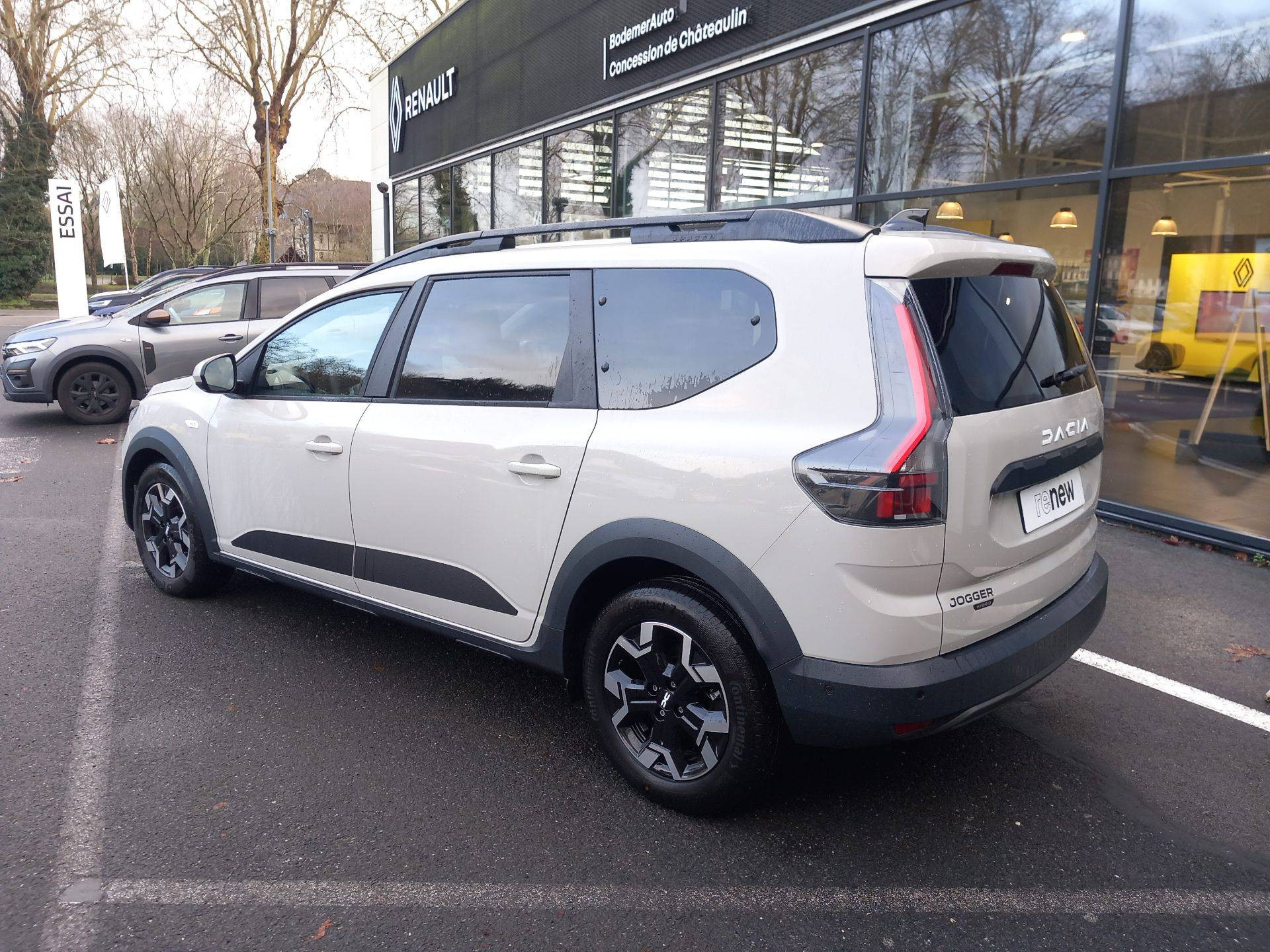Vente en ligne Dacia Jogger  155 7 places au prix de 27 990 €