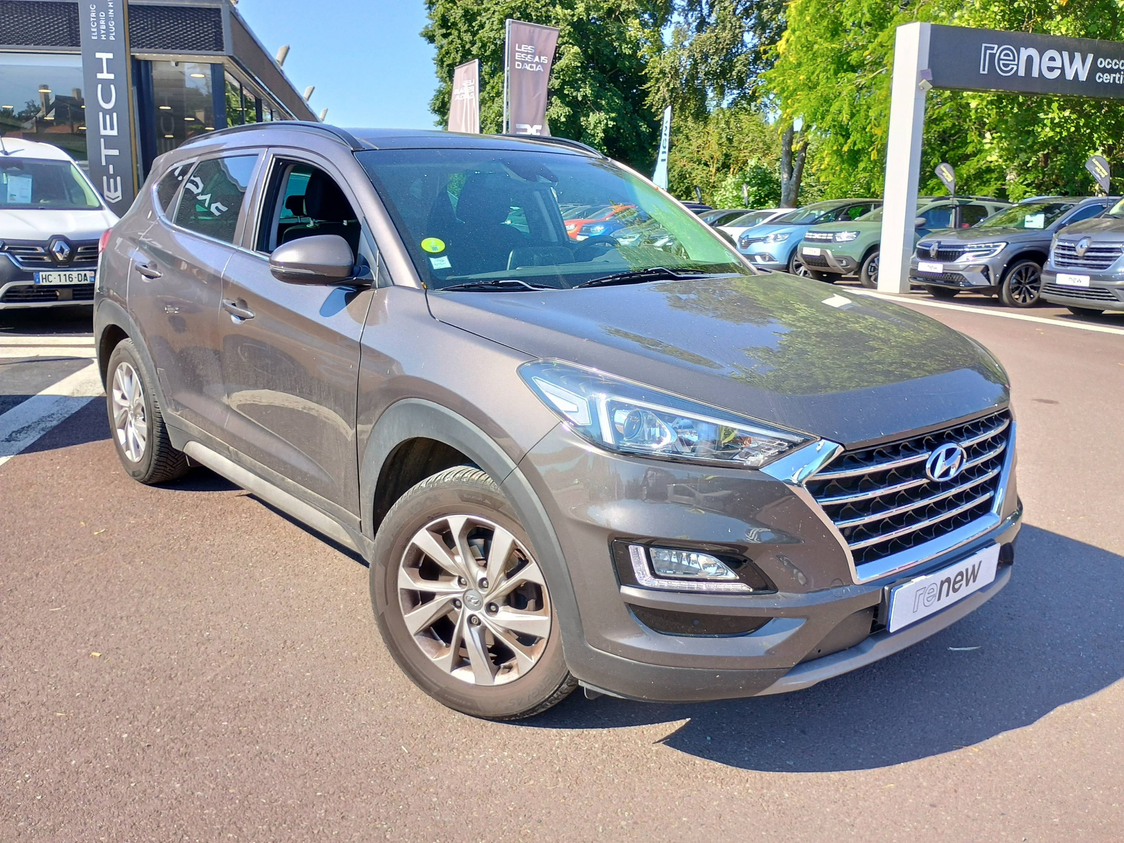 Vente en ligne Hyundai Tucson  1.6 CRDi 115 au prix de 16 990 €