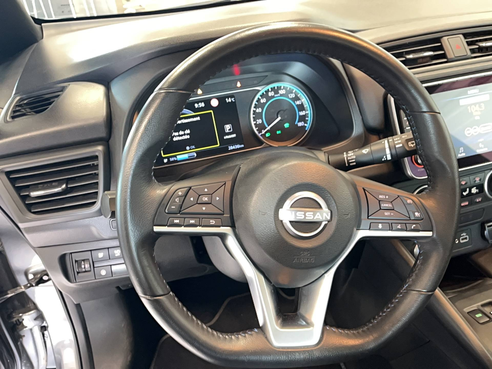 Vente en ligne Nissan Leaf 2 Leaf Electrique 40kWh au prix de 15 990 €