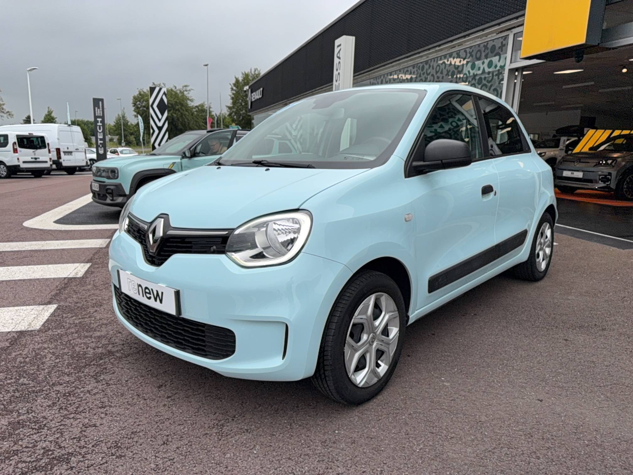 Renault Twingo Electrique Twingo III E-Tech occasion de 2023 en vente à Saint-Lô