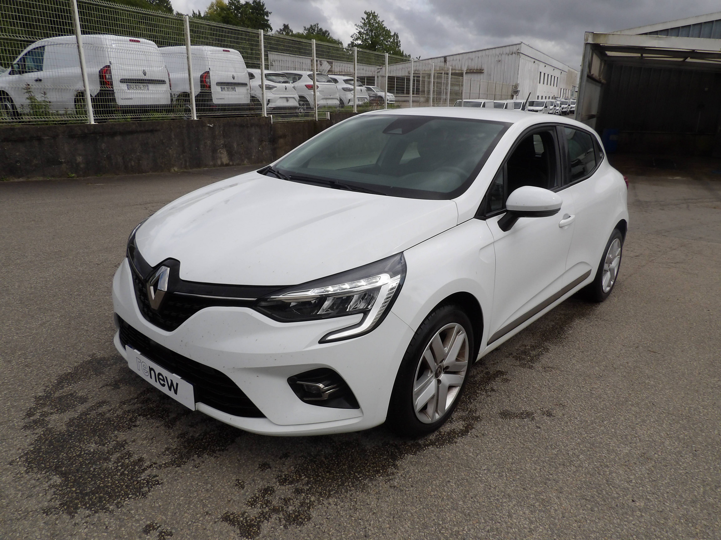 Renault Clio 5 Clio Blue dCi 85 occasion de 2020 en vente à Morlaix