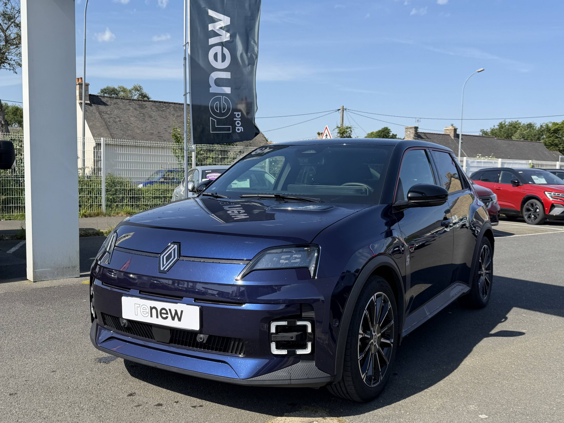 Vente en ligne Renault R5 E-Tech  120 ch autonomie urbaine au prix de 23 990 €