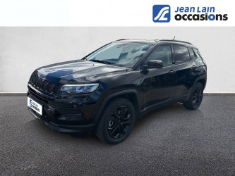 JEEP COMPASS Compass 1.3 PHEV T4 190 ch 4xe eAWD Night Eagle 29/09/2023 en vente à Chatuzange-le-Goubet
