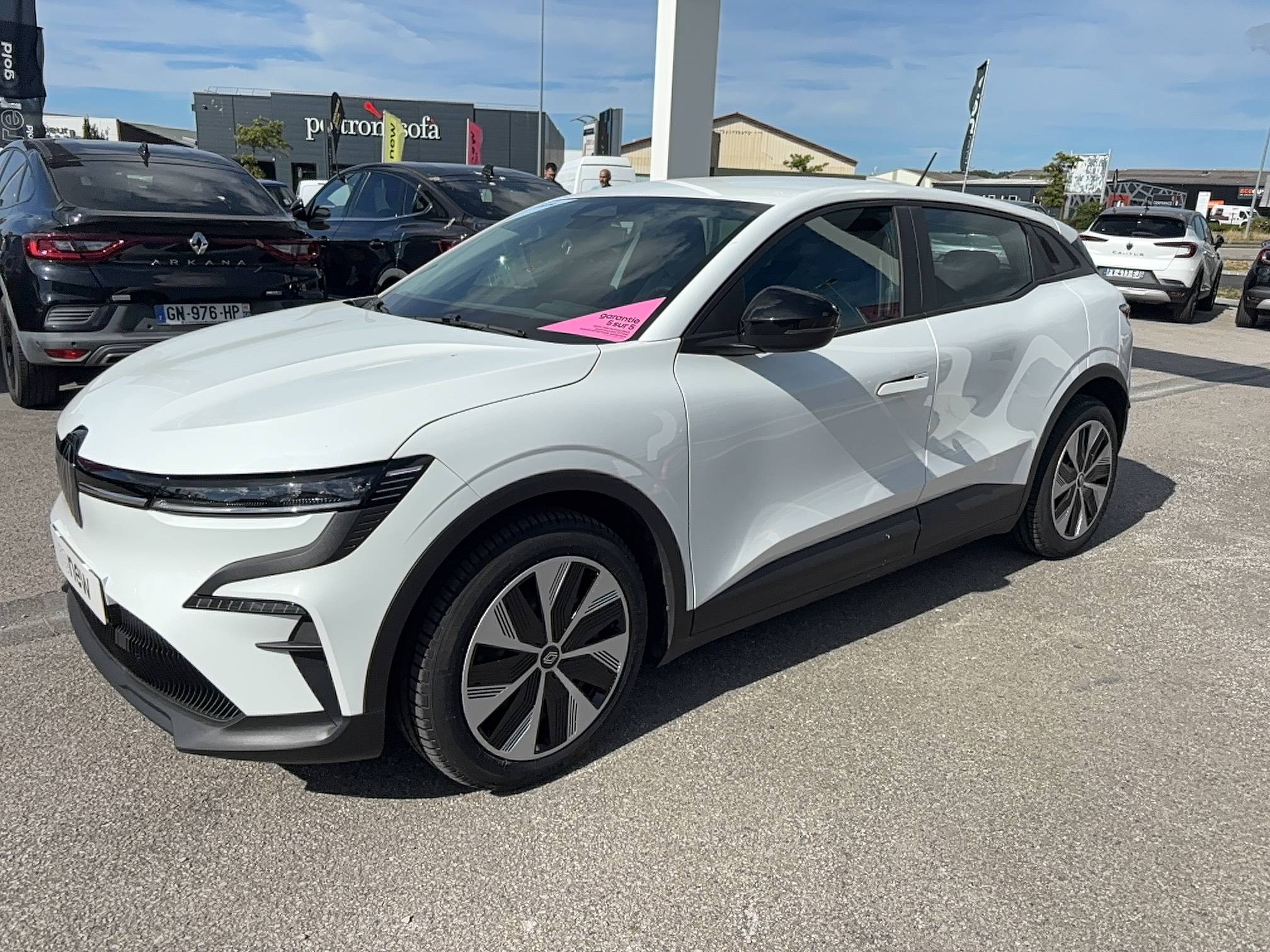 Renault Megane E-Tech  EV60 130ch super charge occasion de 2023 en vente à Cherbourg