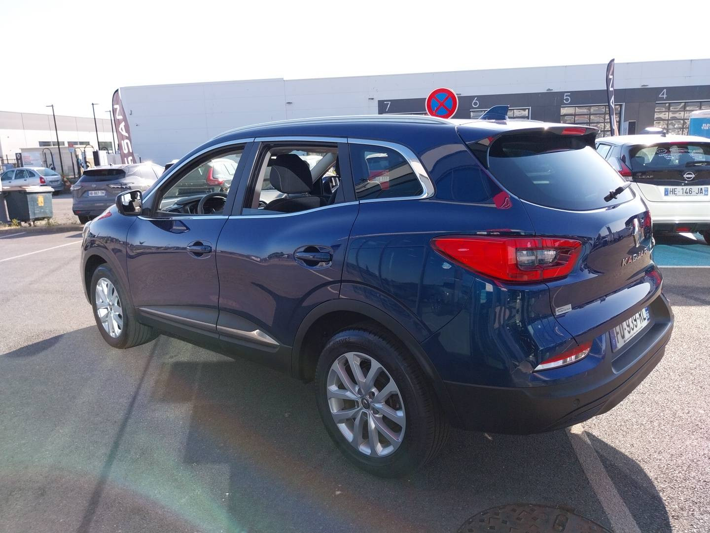Vente en ligne Renault Kadjar  Blue dCi 115 au prix de 15 990 €