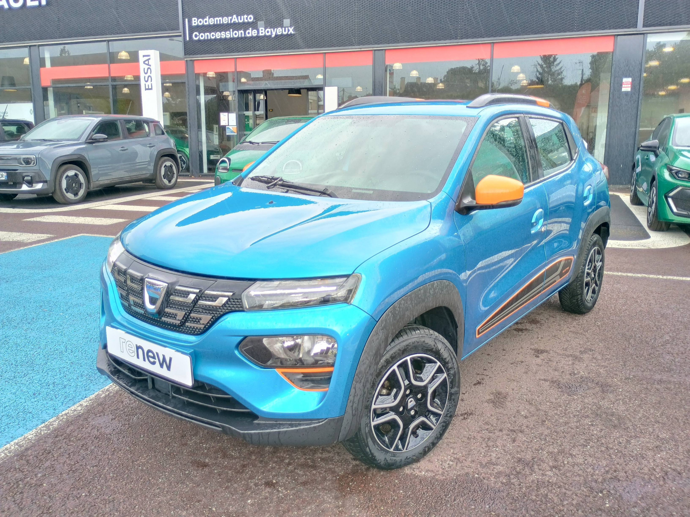 Dacia Spring  Achat Intégral occasion de 2022 en vente à Bayeux