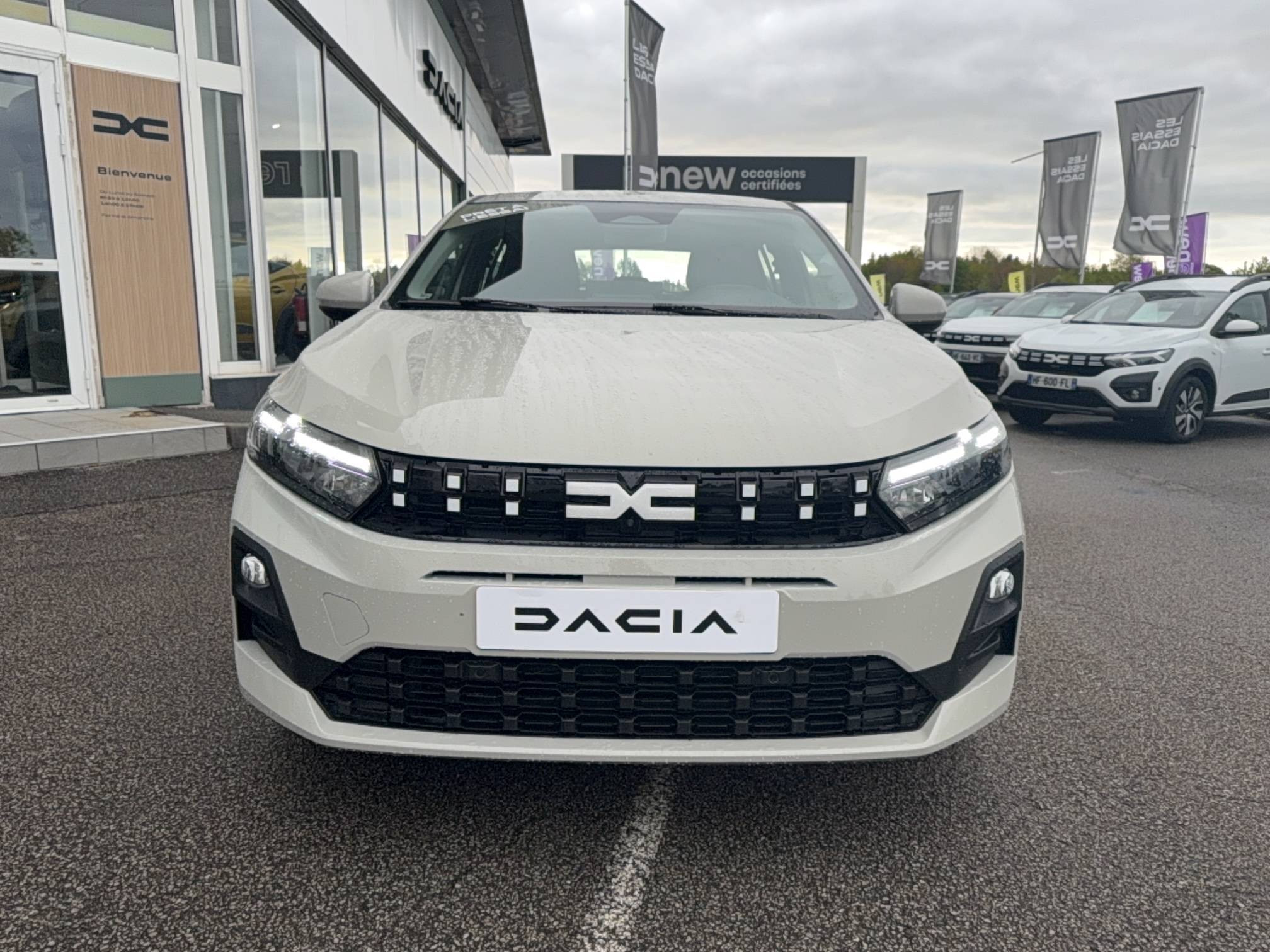 Dacia Sandero Sandero ECO-G 120 auto occasion de 2026 en vente à Quimper