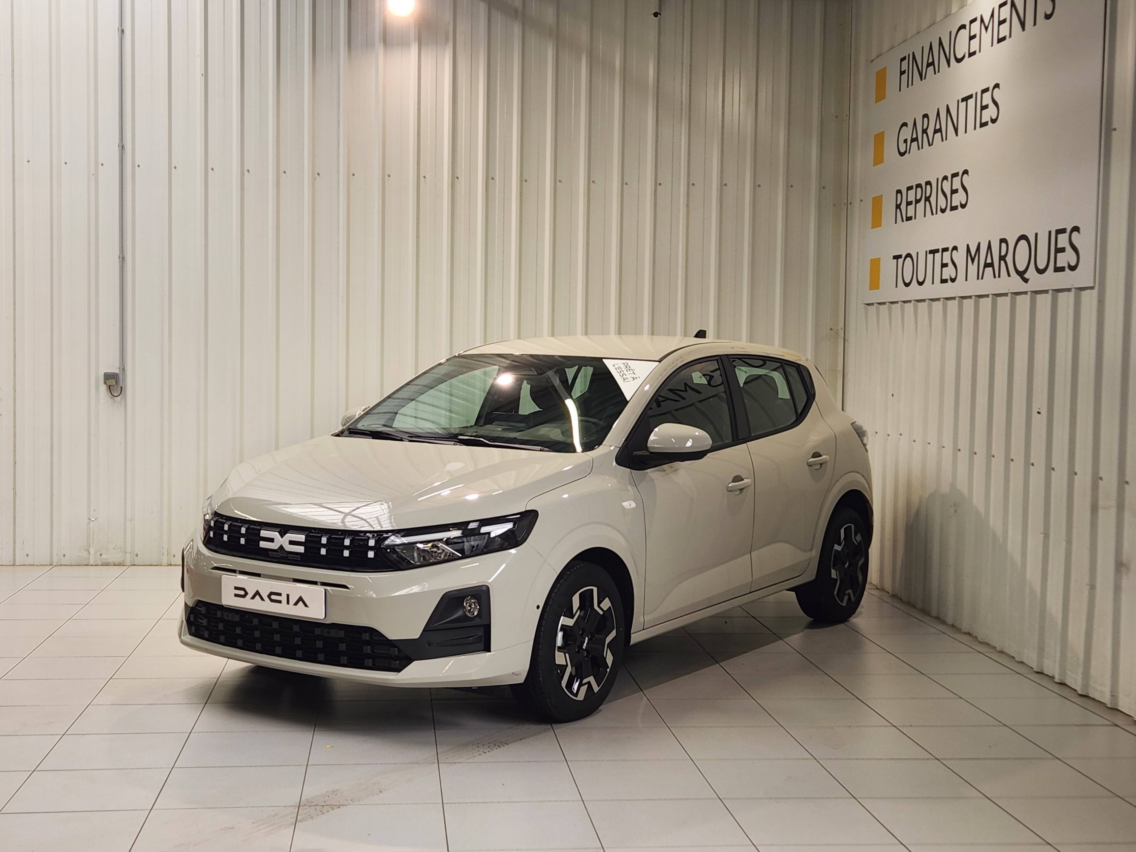 Dacia Sandero Sandero ECO-G 120 auto occasion de 2026 en vente à Morlaix