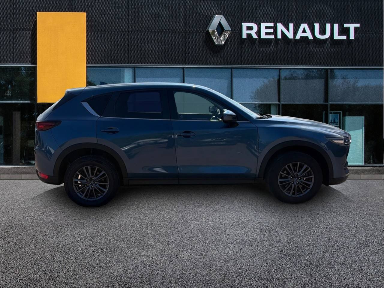 Vente en ligne Mazda CX-5 CX-5 2.2L Skyactiv-D 150 ch 4x2 au prix de 19 990 €