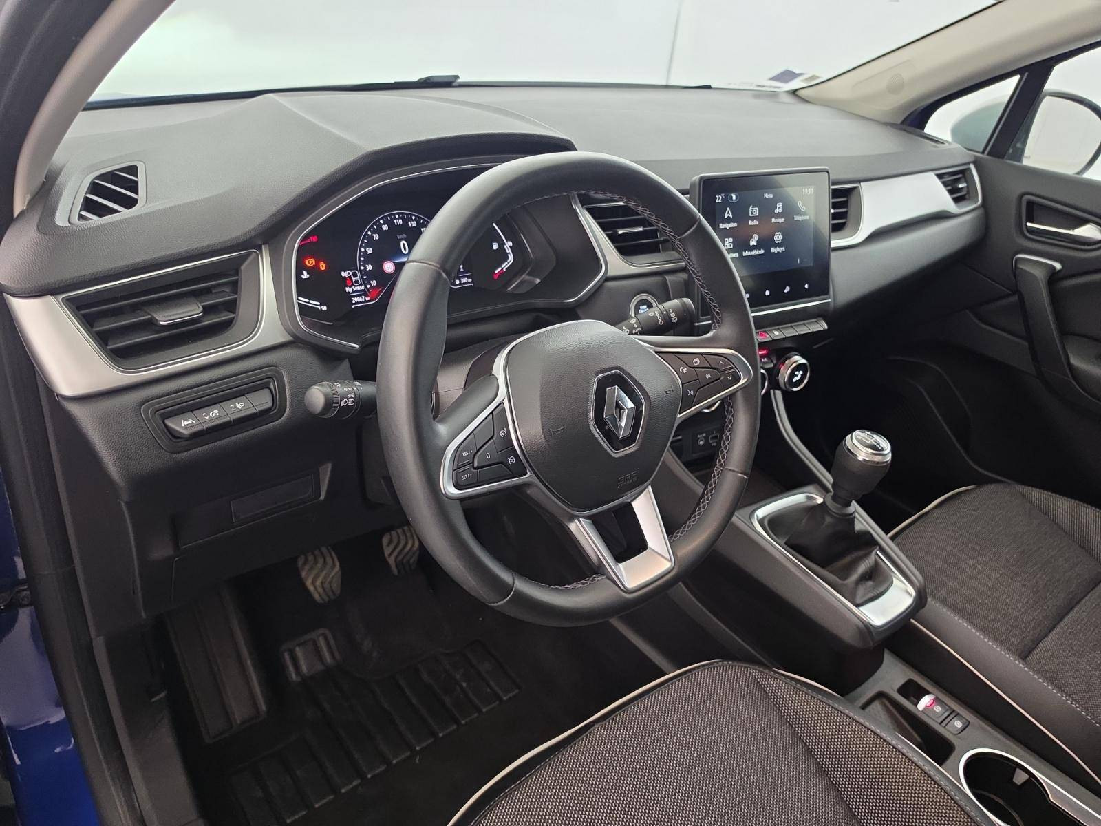 Vente en ligne Renault Captur  TCe 90 - 21 au prix de 16 490 €