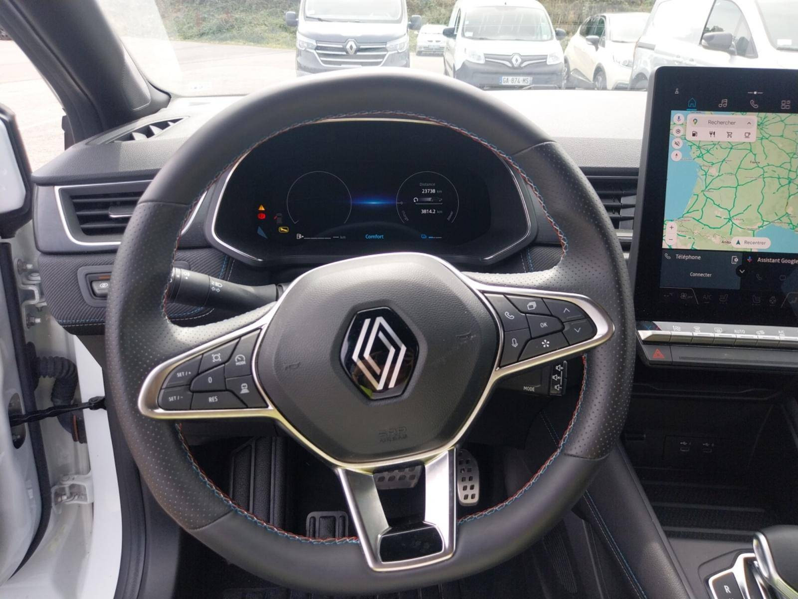 Vente en ligne Renault Captur  E-Tech full hybrid 145 ch au prix de 25 990 €