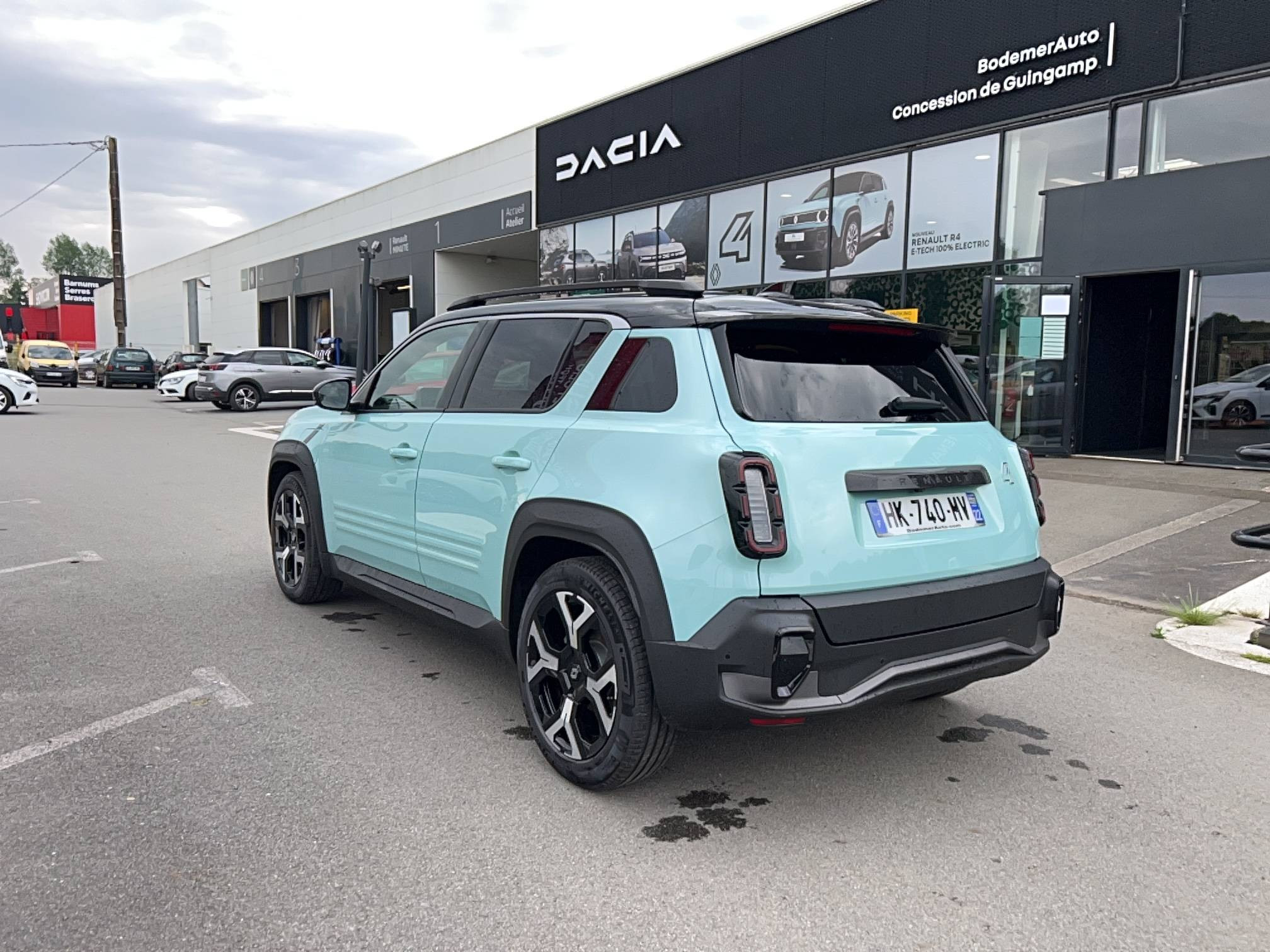 Vente en ligne Renault R4 E-Tech  150 ch autonomie confort au prix de 36 990 €