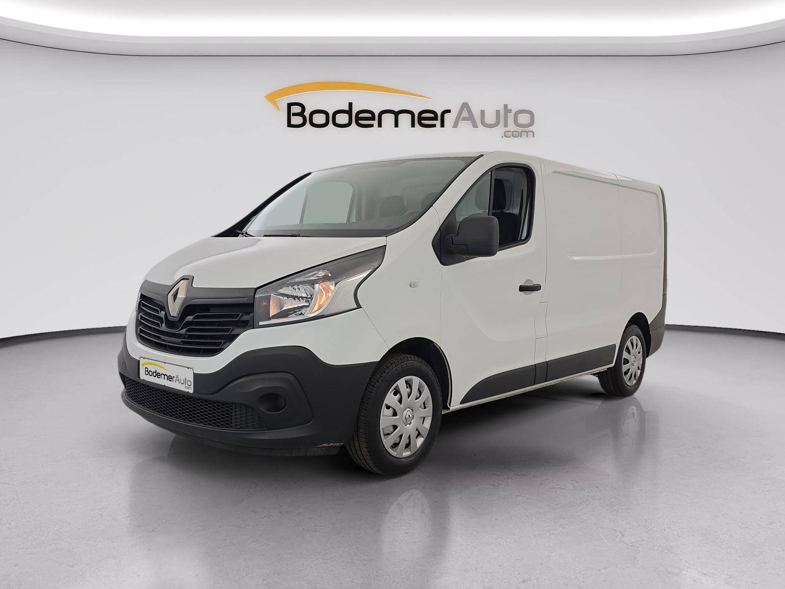 Renault Trafic 3 Fourgon TRAFIC FGN L1H1 1000 KG DCI 125 ENERGY E6 occasion de 2018 en vente à Loudéac
