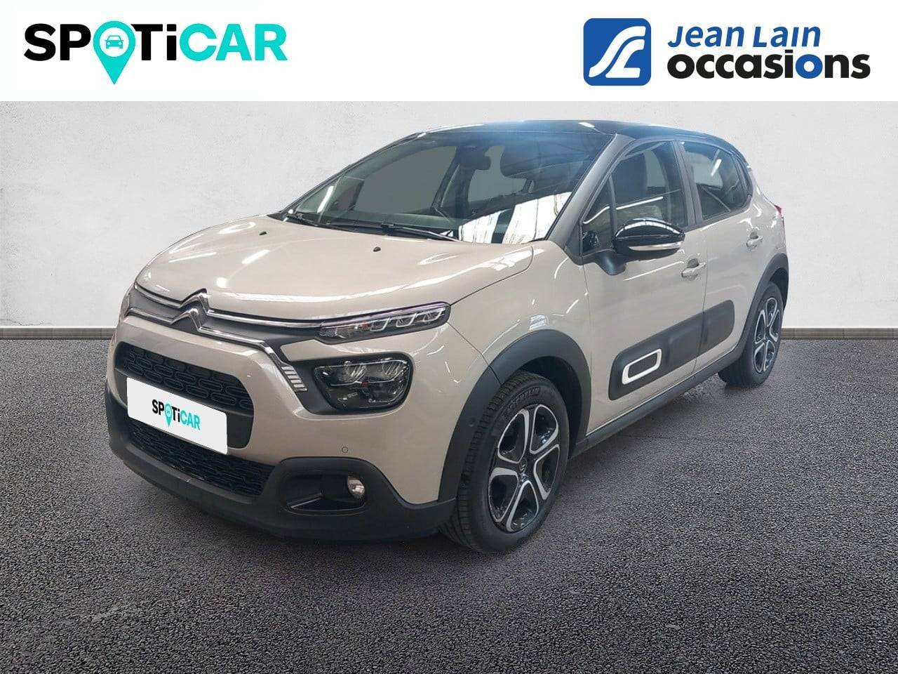 Vente en ligne CITROEN C3 C3 PureTech 110 S&S BVM6 Shine de 2022 au prix de 10 974 €