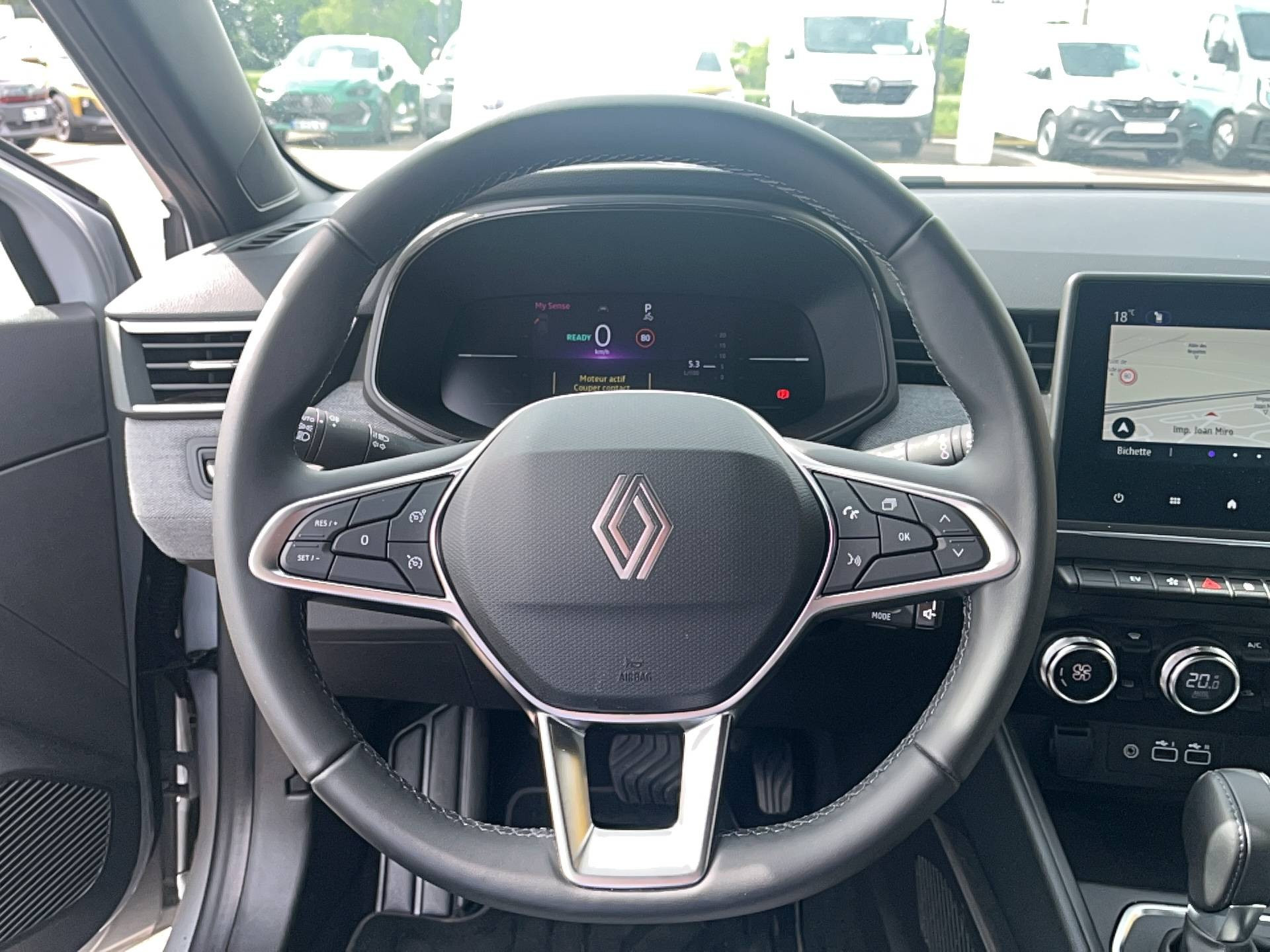 Vente en ligne Renault Clio 5 Clio E-Tech full hybrid 145 ch GSR2 au prix de 21 490 €