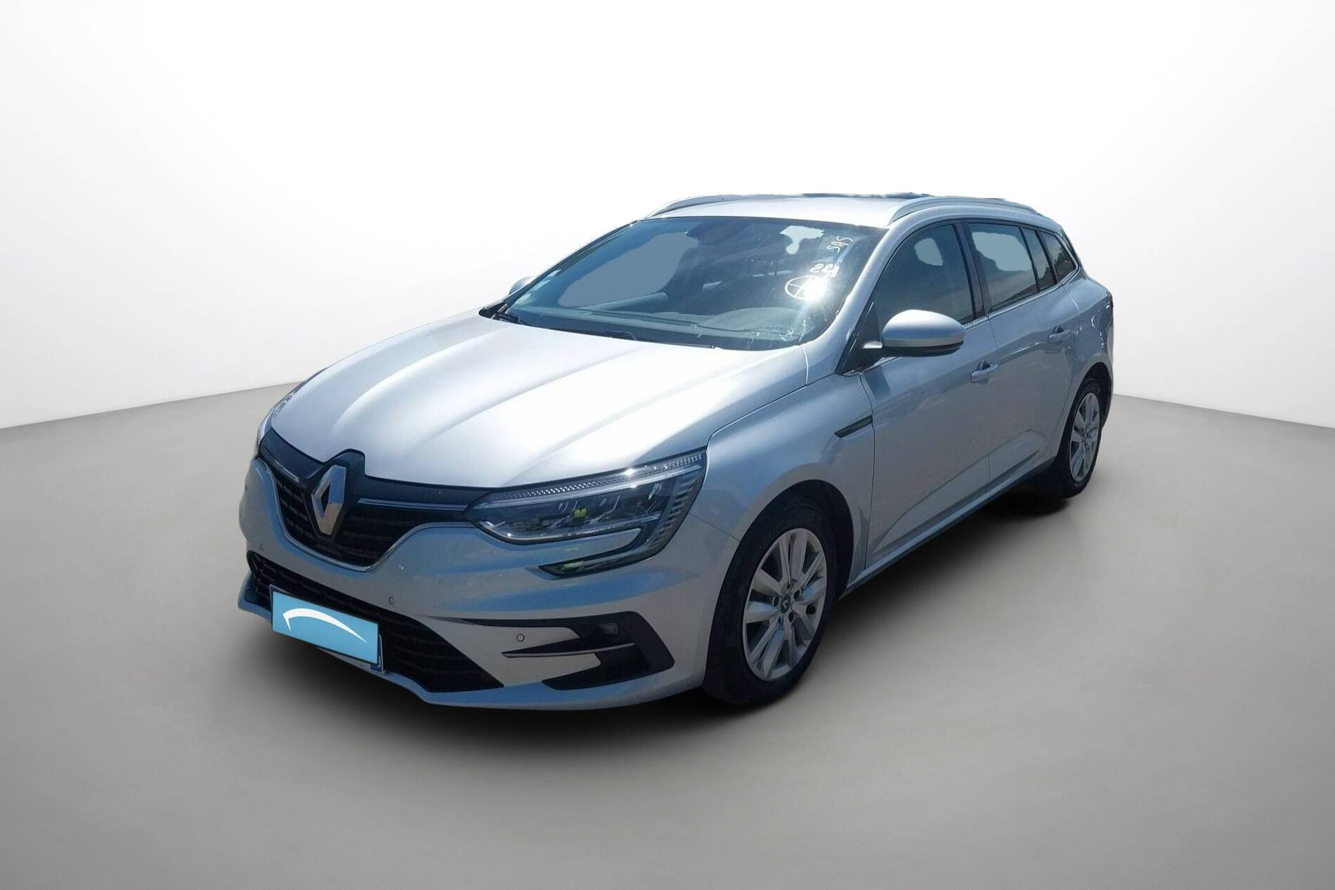 Renault Megane 4 Estate Mégane IV Estate Blue dCi 115 occasion de 2021 en vente à Flers