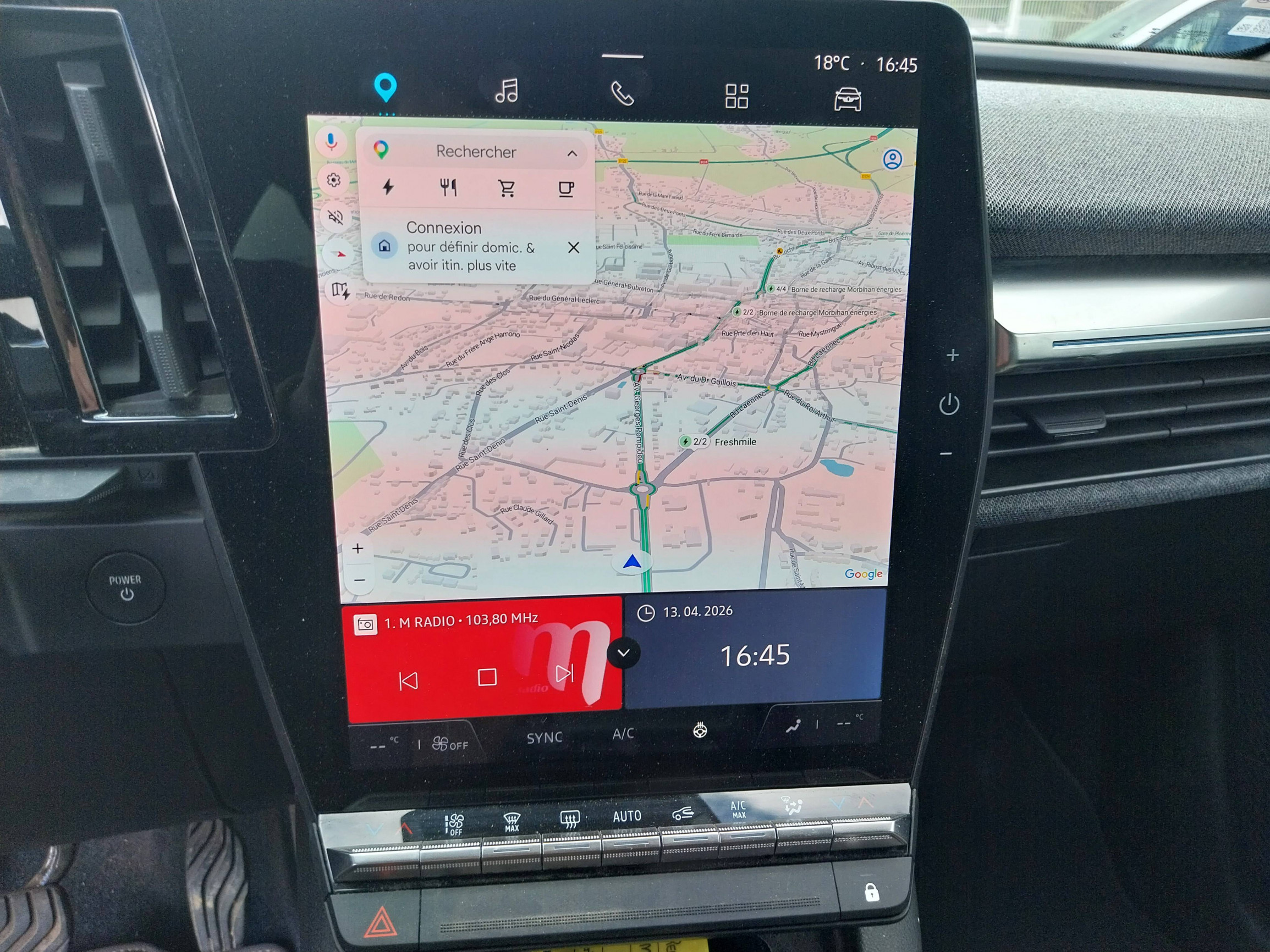 Vente en ligne Renault Megane E-Tech  EV60 220 ch super charge au prix de 23 990 €