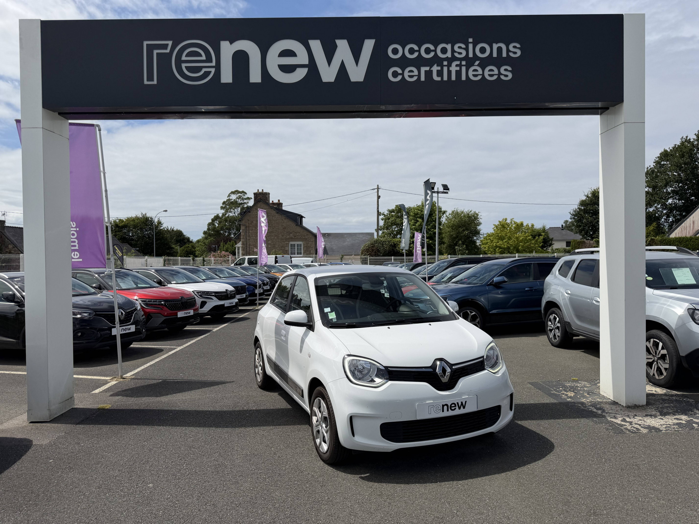 Renault Twingo Electrique Twingo III Achat Intégral - 21 occasion de 2022 en vente à Lannion